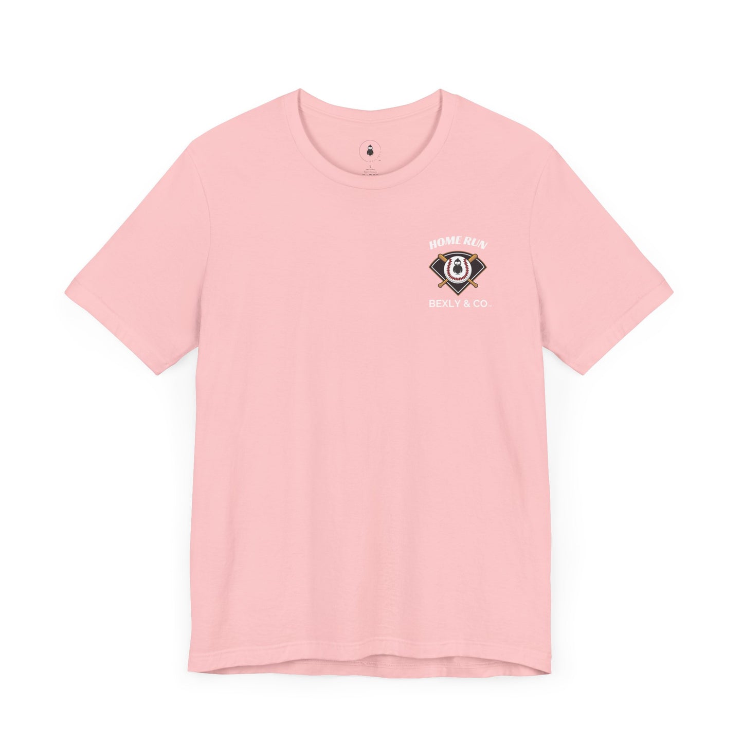 Home Run Graphic Unisex Tee - Baseball