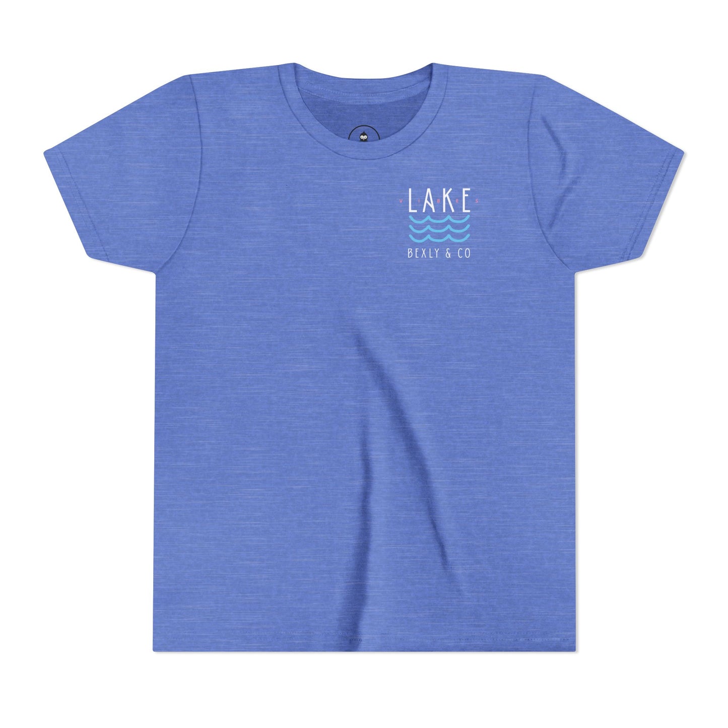 Chill Vibes Lake Vibes Youth Tee - Summer Fun Shirt, Casual Everyday Tee, Gift for Young Explorers
