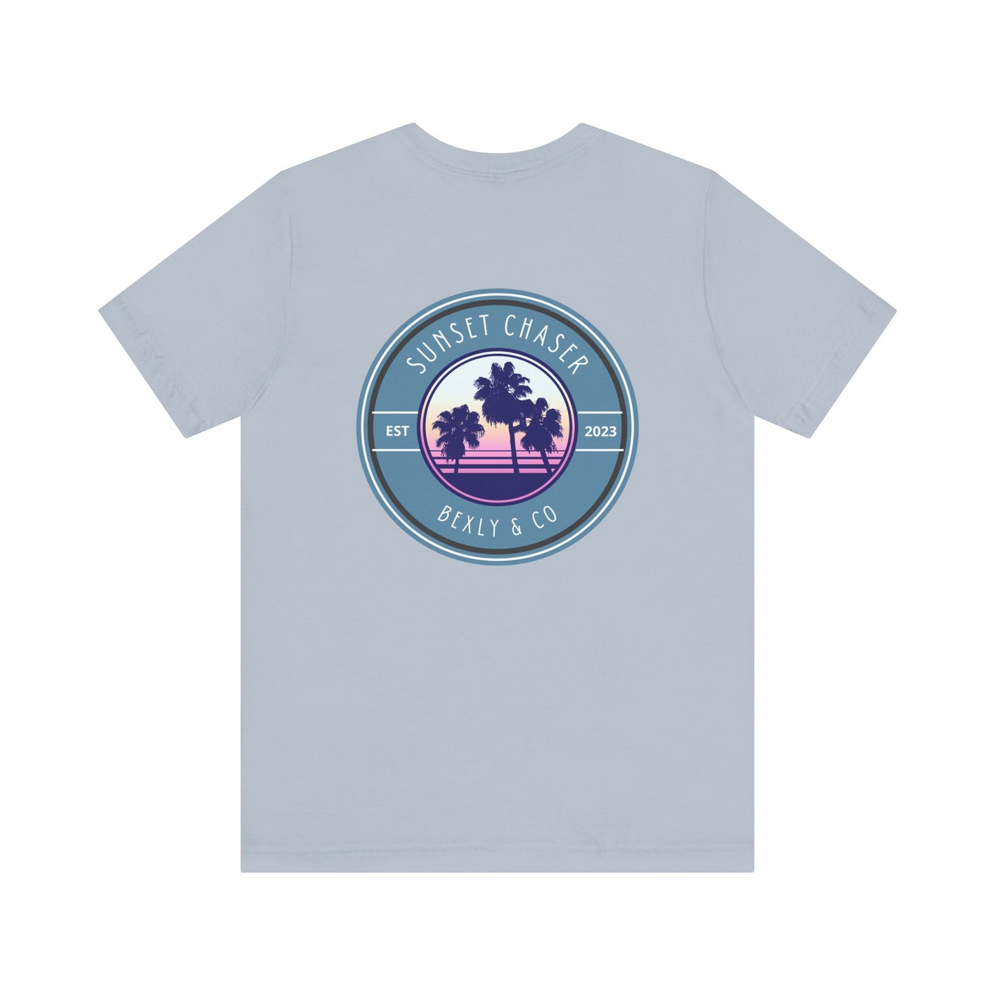 Sunset Chaser Beach Tee, Unisex T-Shirt, Summer Vibe Shirt, Beach Lover Gift, Vacation Wear, Casual Outfit
