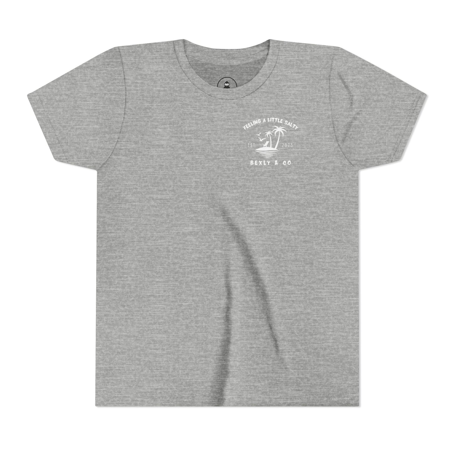 Youth Beach Vibes Tee, Summer T-Shirt, Kids Graphic Shirt, Vacation Apparel, Beach Party Outfit, Tropical Style Shirt
