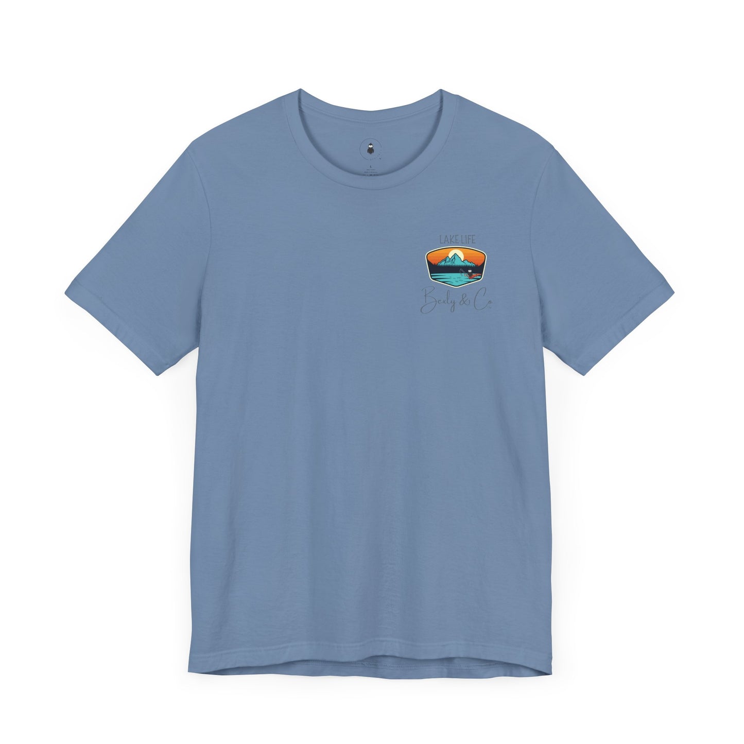 Unisex Stylish Tee- Lake Life