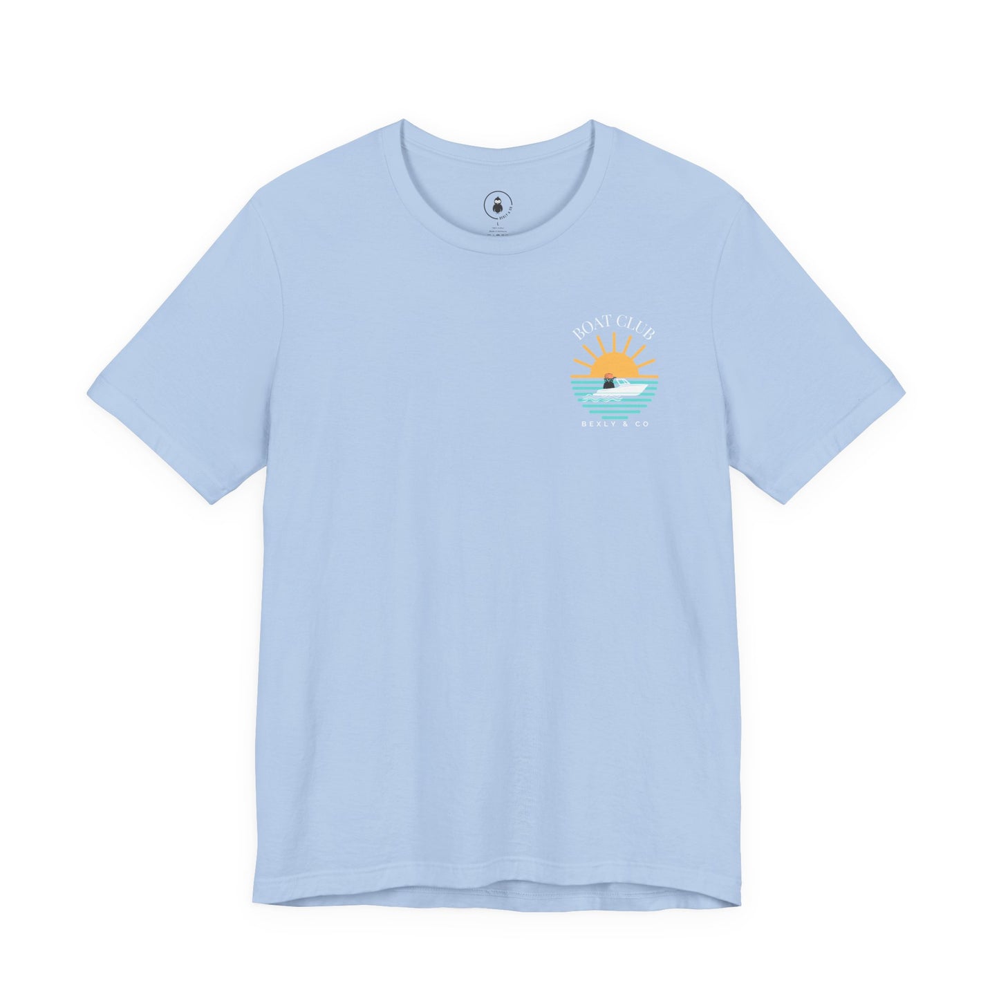 Unisex Stylish Tee-Boat Club