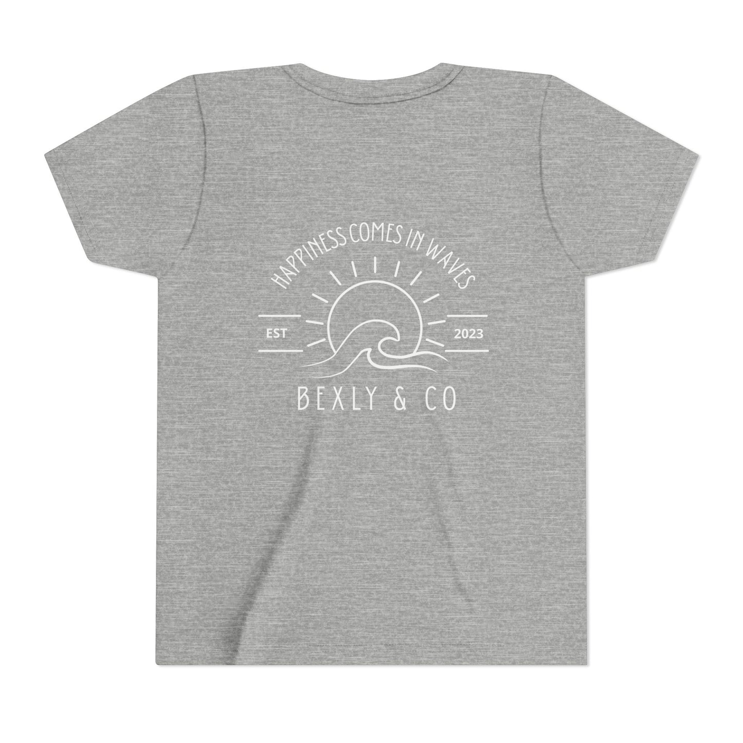 Youth Short Sleeve Tee - Fun and Comfy Shirt for Kids, Perfect for Playdates, Birthdays, and Everyday Wear, Cute Graphic Tee