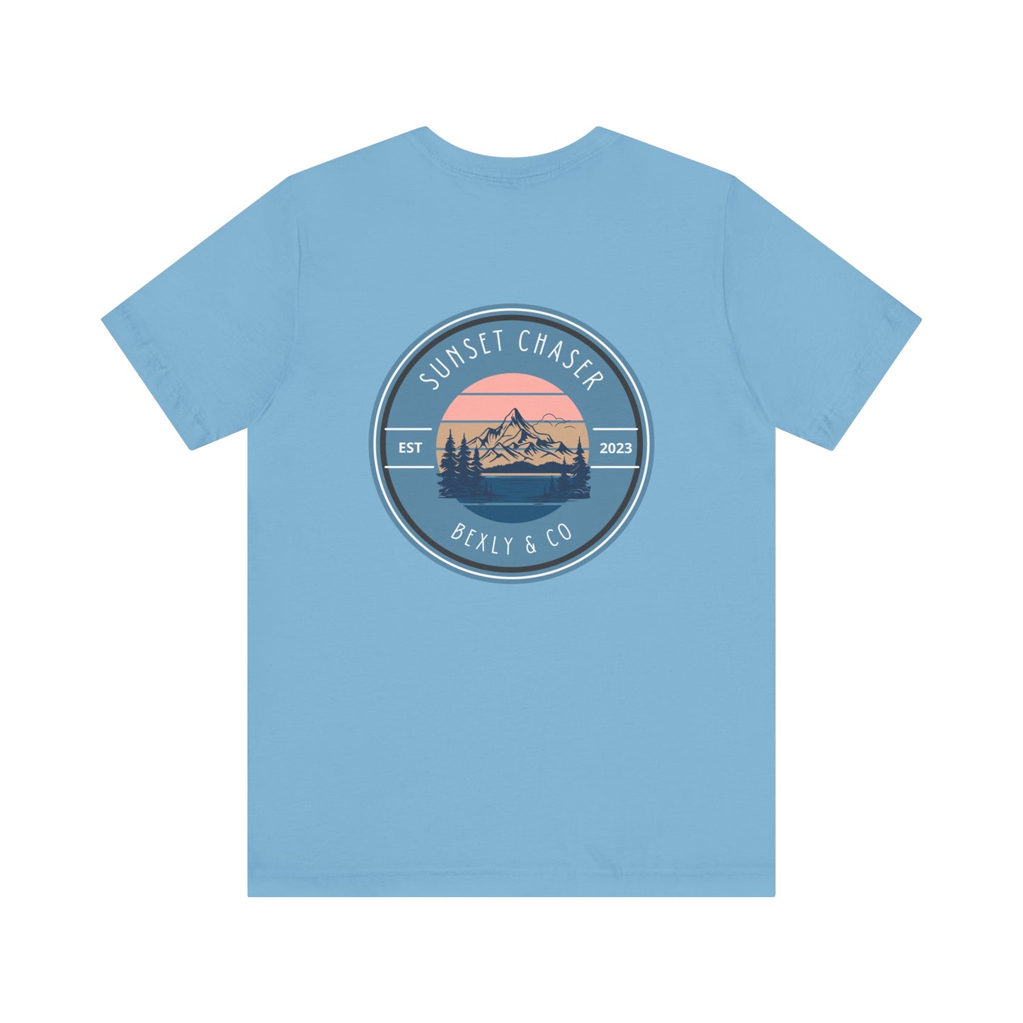 Sunset Chaser Tee | Adventure T-Shirt, Outdoor Shirt, Nature Lover Gift, Hiking Outfit, Casual Wear
