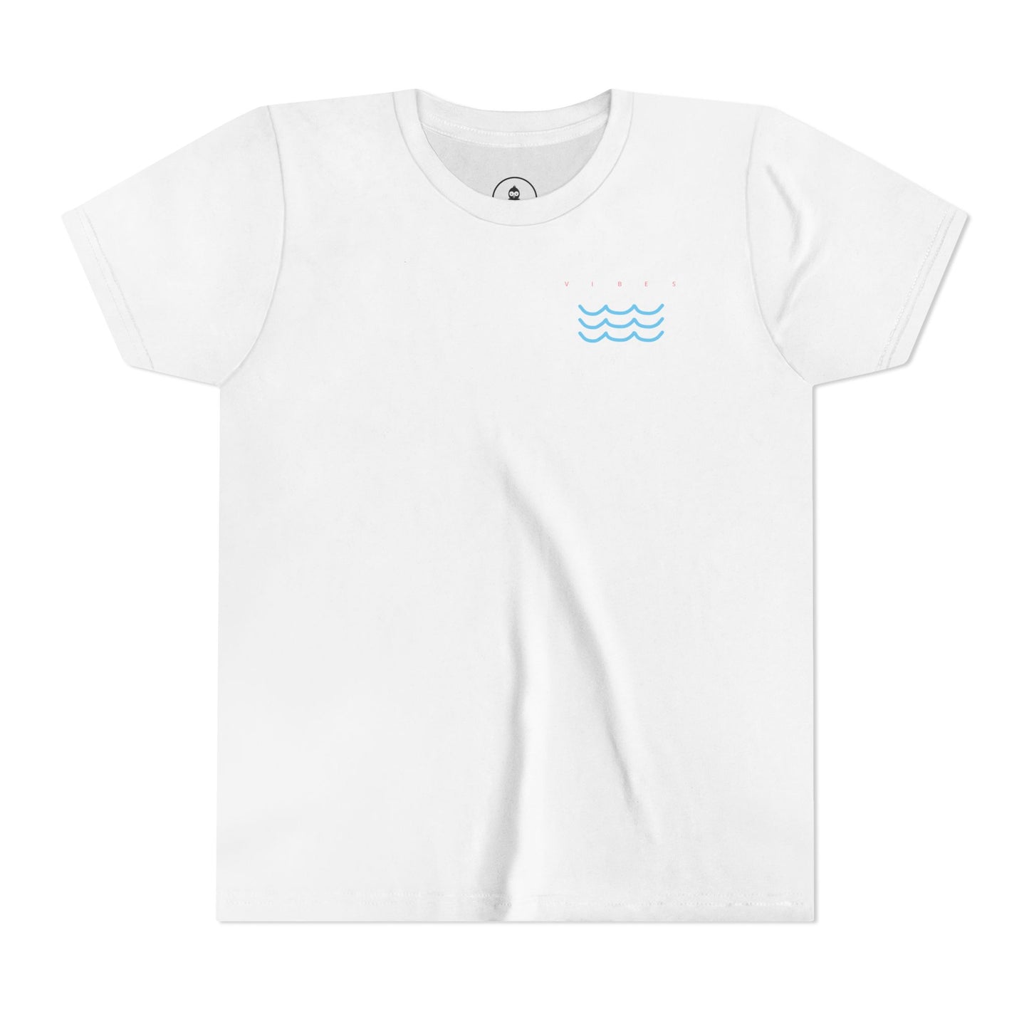Chill Vibes Lake Vibes Youth Tee - Summer Fun Shirt, Casual Everyday Tee, Gift for Young Explorers