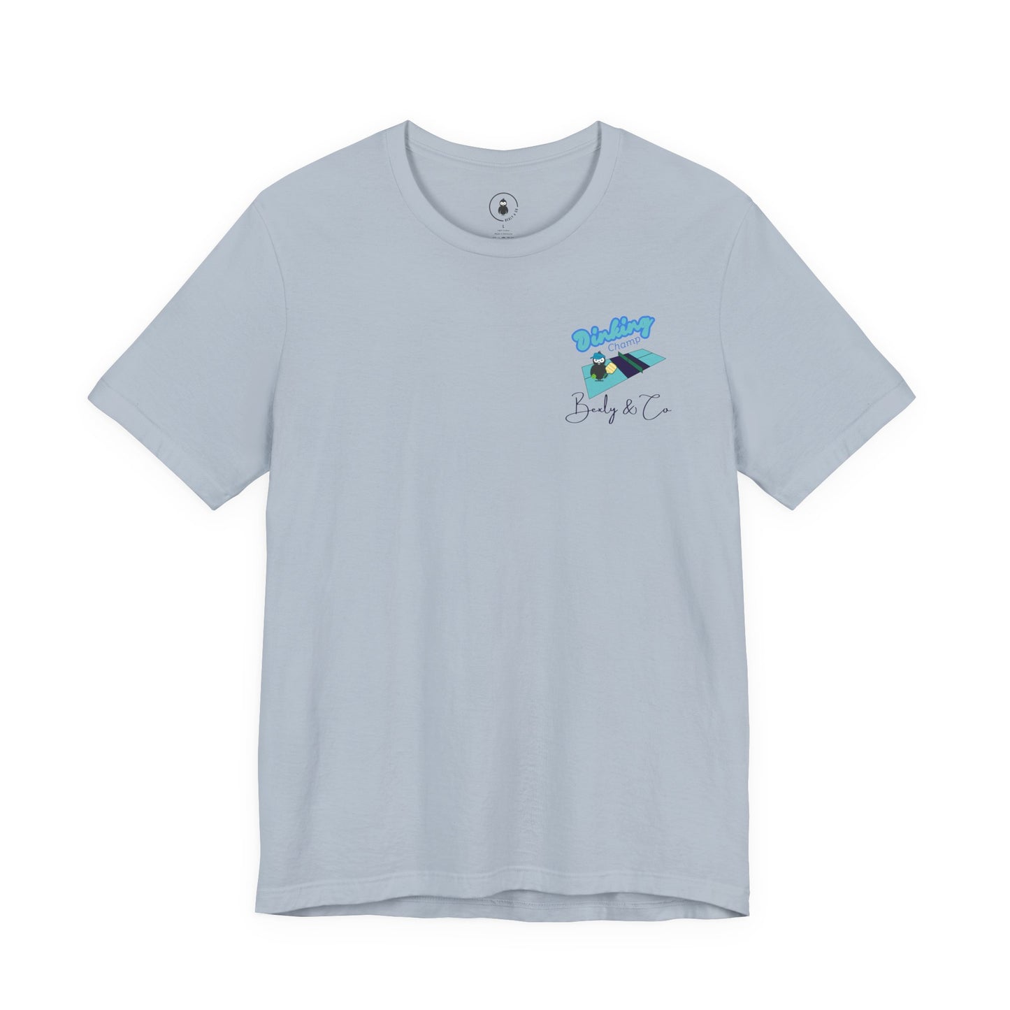 Funny Unisex Tee - 'Dinking Champ' for Game Lovers