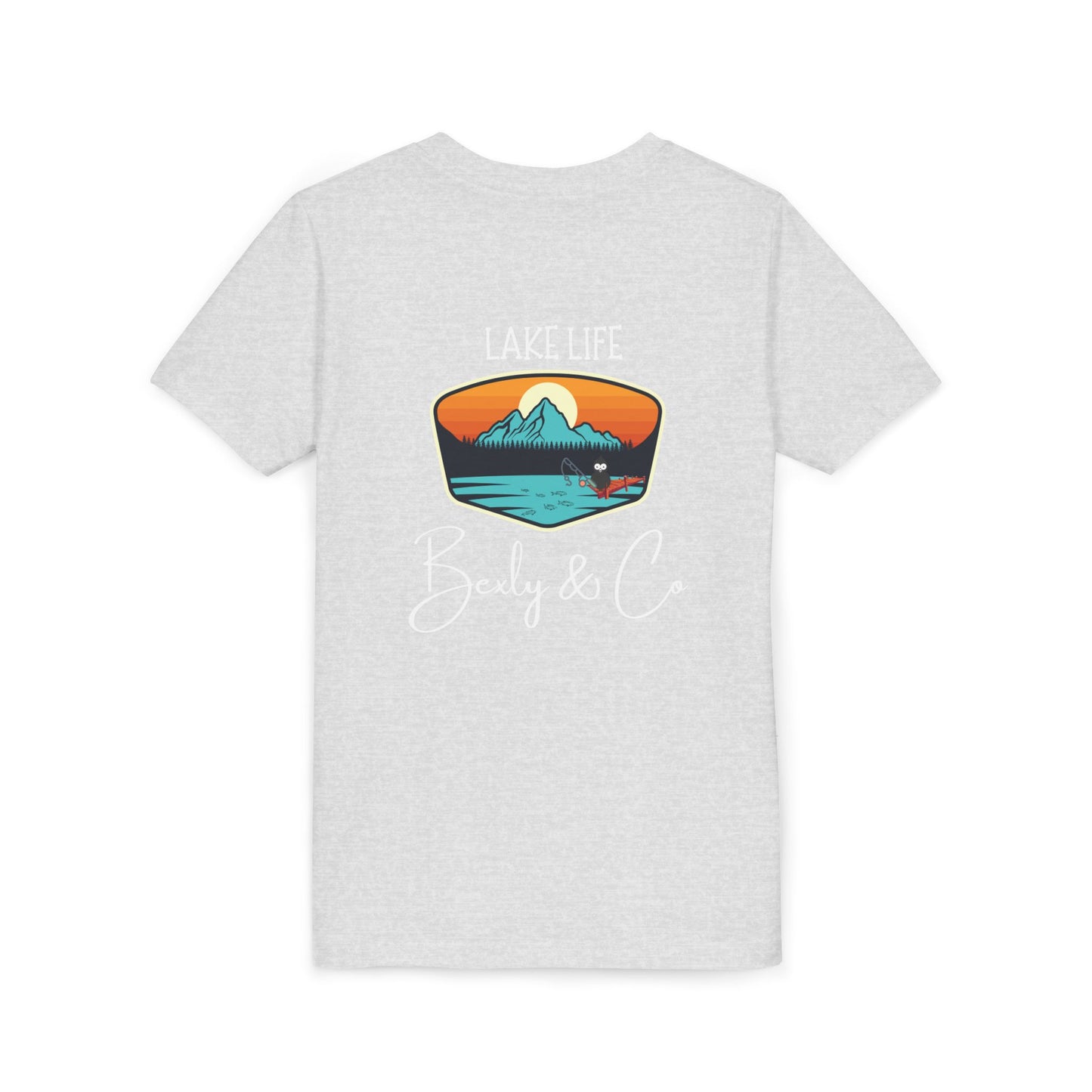 Lake Life Youth Short Sleeve Tee -Adventure-Inspired