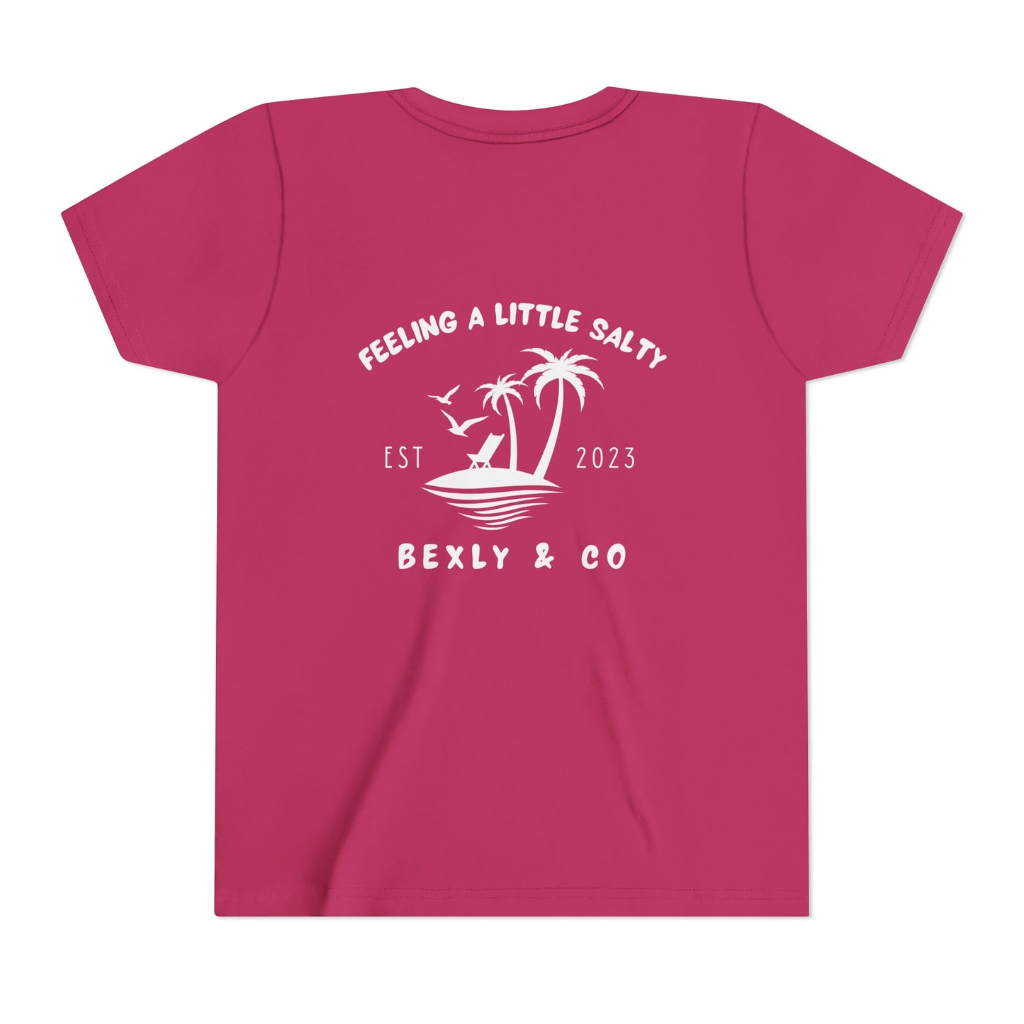 Youth Beach Vibes Tee, Summer T-Shirt, Kids Graphic Shirt, Vacation Apparel, Beach Party Outfit, Tropical Style Shirt