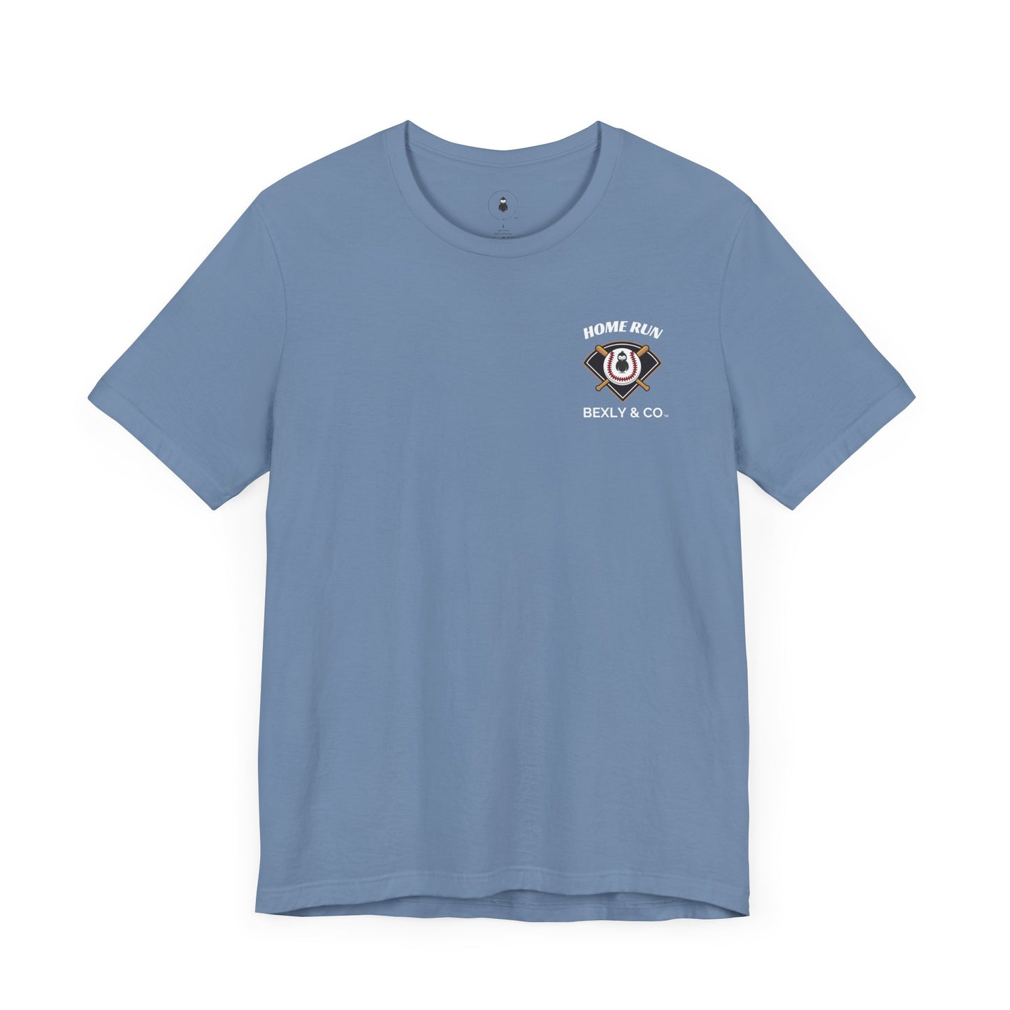 Home Run Graphic Unisex Tee - Baseball