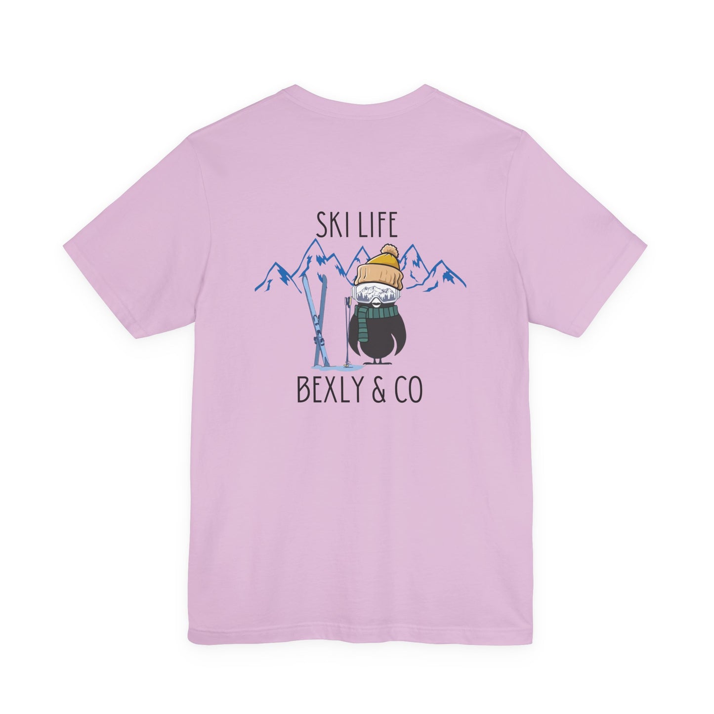 Ski Life Unisex Tee - Perfect for Winter Adventures and Ski Enthusiasts