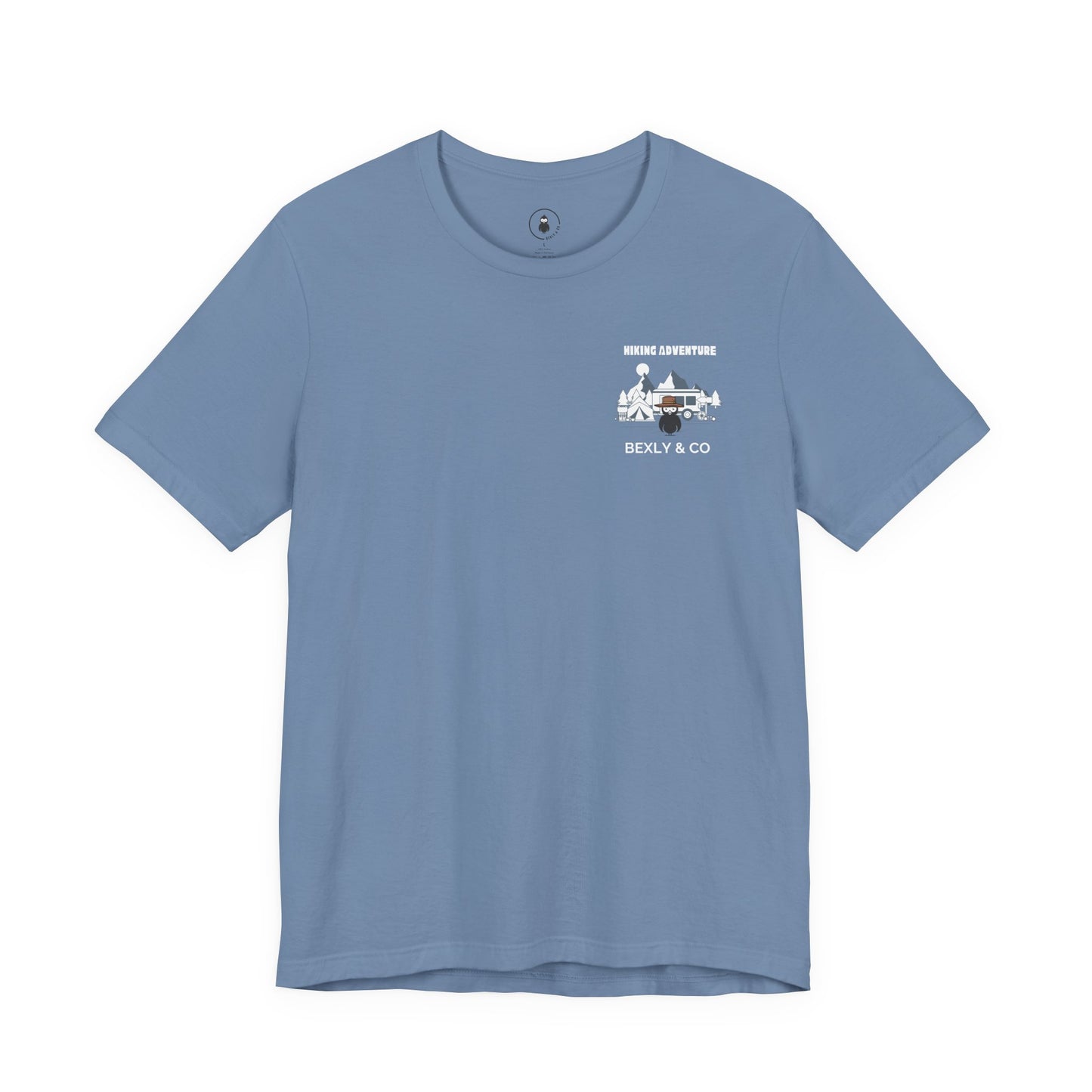 Unisex Stylish Tee- Hiking Adventure
