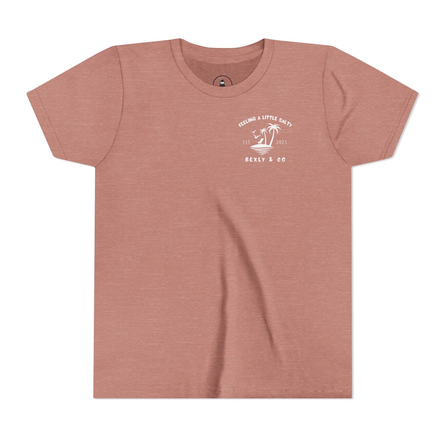 Youth Beach Vibes Tee, Summer T-Shirt, Kids Graphic Shirt, Vacation Apparel, Beach Party Outfit, Tropical Style Shirt