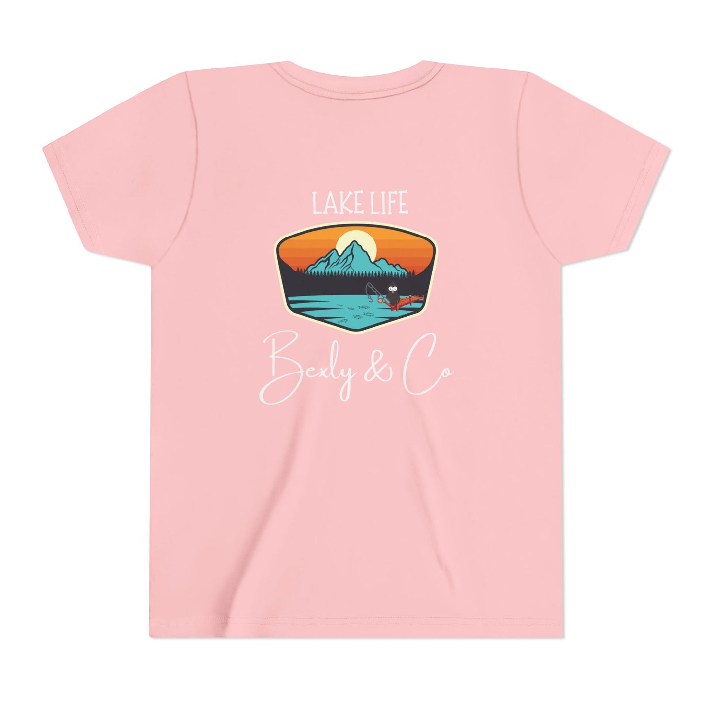 Lake Life Youth Short Sleeve Tee -Adventure-Inspired