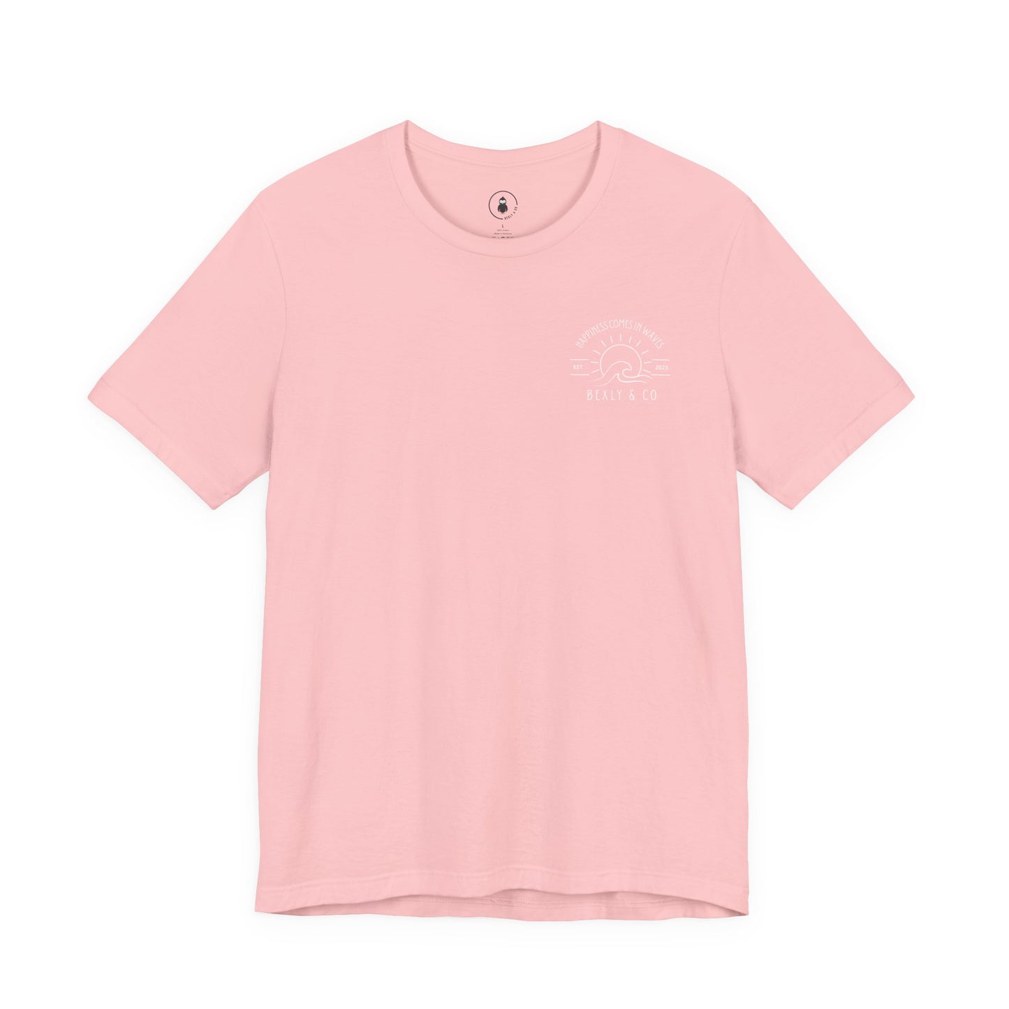 Sunrise Vibes Unisex Tee, Beachwear, Summer Fashion, Gift for Him/Her, Casual Outfit, Positive Affirmation Shirt