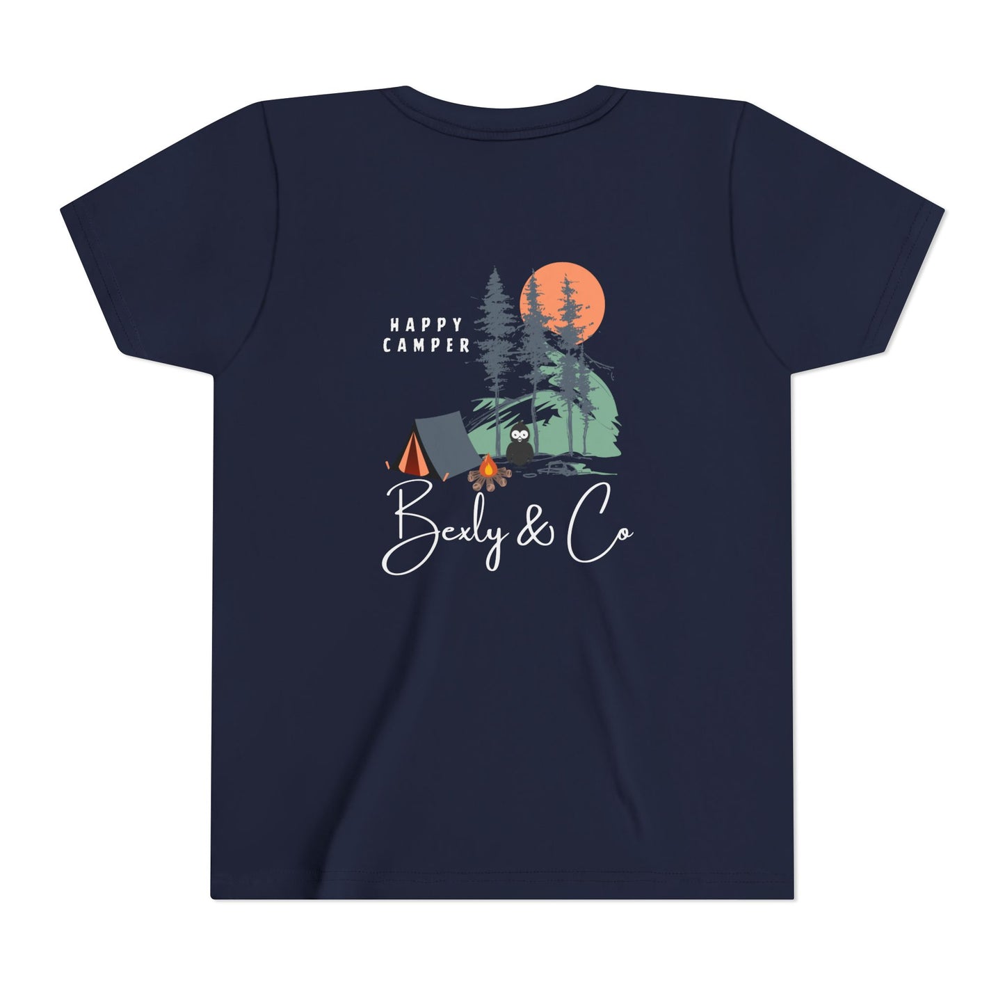 Happy Camper Youth Tee