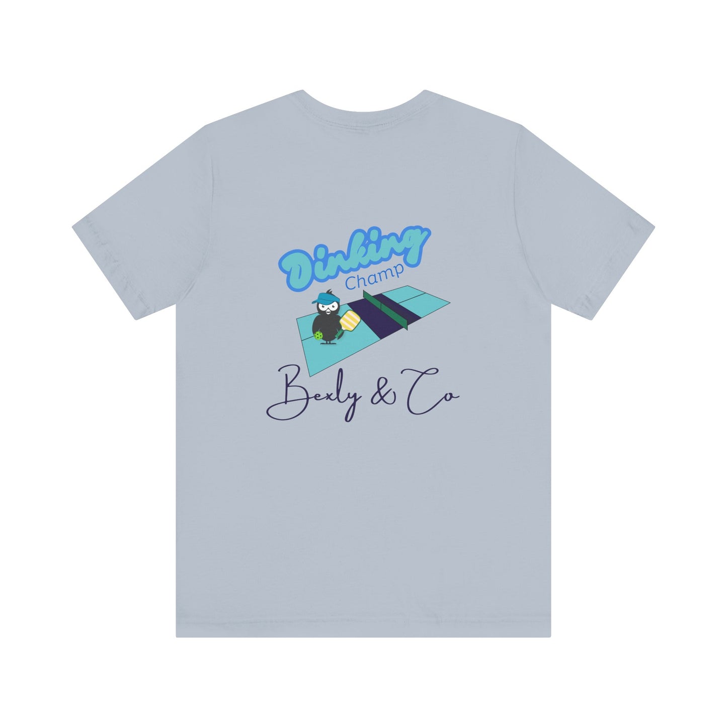 Funny Unisex Tee - 'Dinking Champ' for Game Lovers