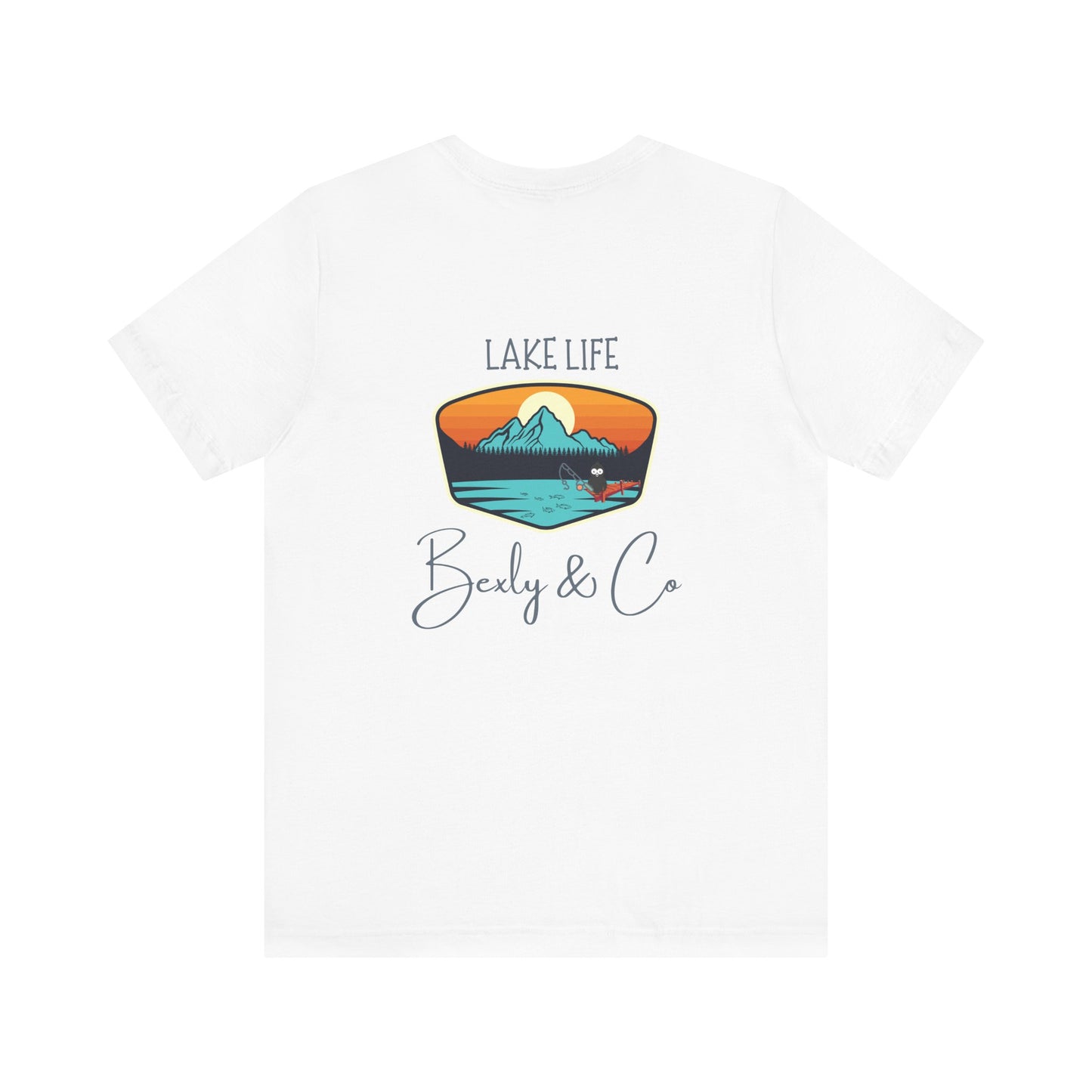 Unisex Stylish Tee- Lake Life