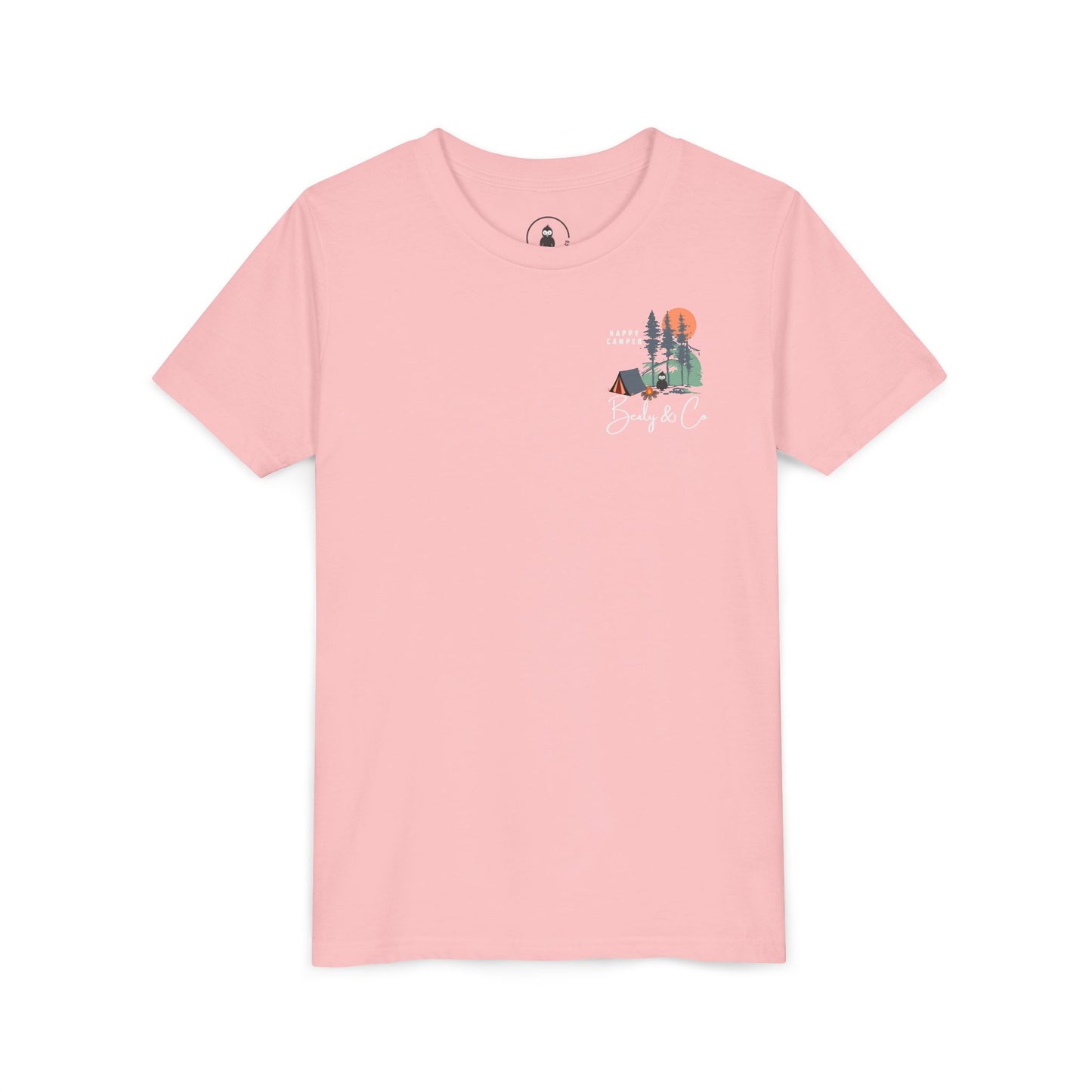 Happy Camper Youth Tee