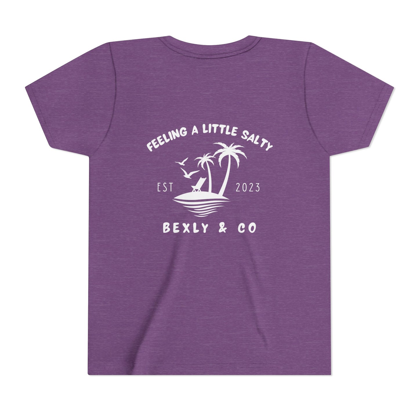 Youth Beach Vibes Tee, Summer T-Shirt, Kids Graphic Shirt, Vacation Apparel, Beach Party Outfit, Tropical Style Shirt
