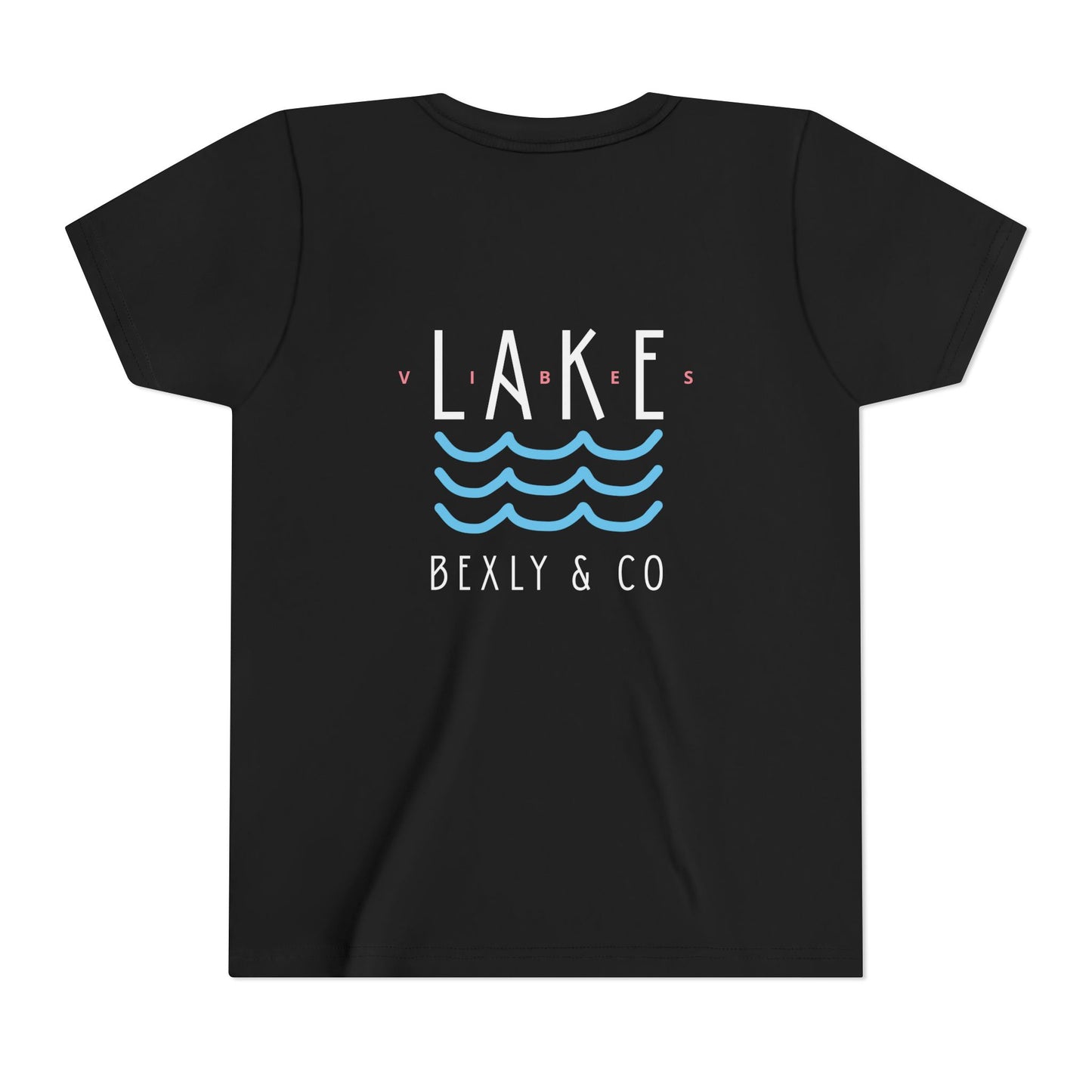Chill Vibes Lake Vibes Youth Tee - Summer Fun Shirt, Casual Everyday Tee, Gift for Young Explorers
