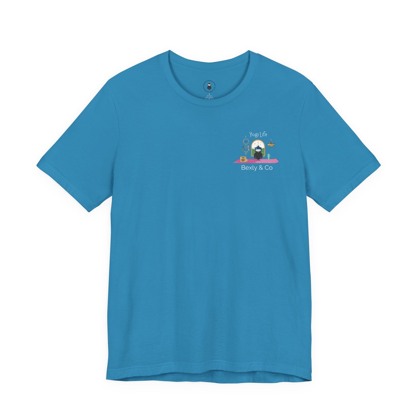 Yogi Life Unisex Tee - Relaxed Fit Tee for Yoga Lovers