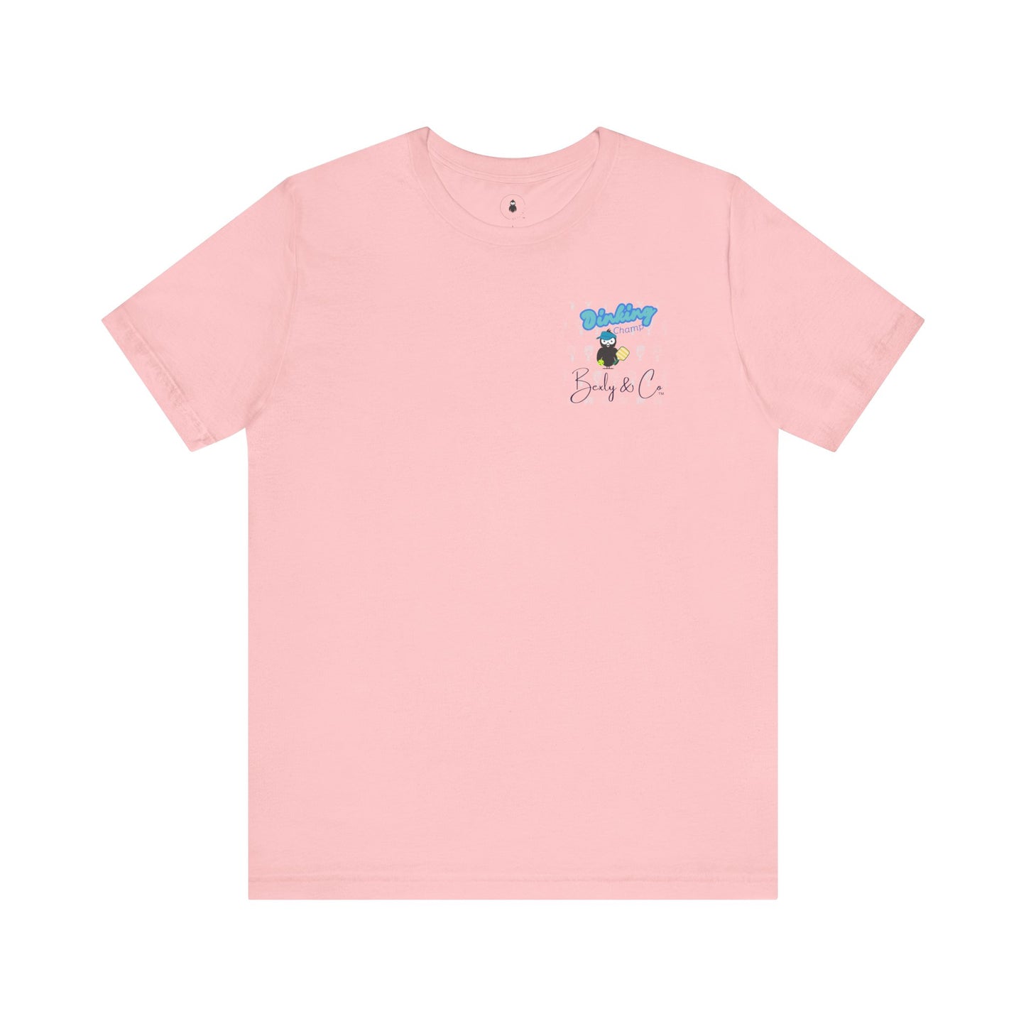 Dinking Champ Unisex Tee - Fun Graphic Tee for Sport Lovers