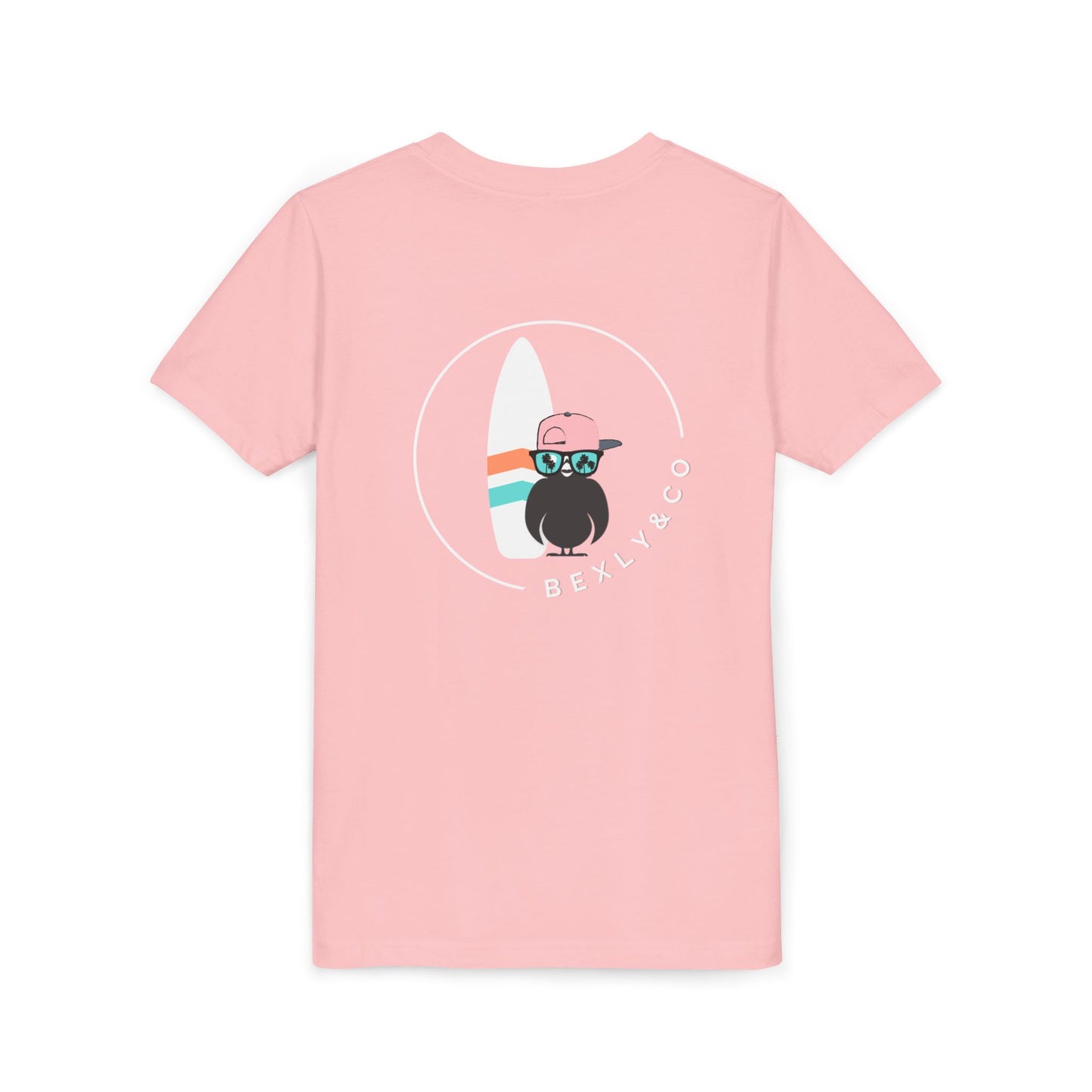 Trendy Surfer Youth Short Sleeve Tee – Perfect for Summer Fun!