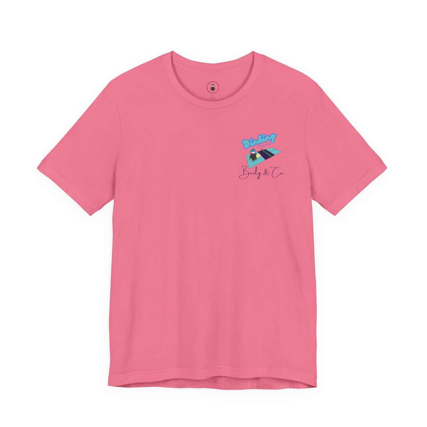 Funny Unisex Tee - 'Dinking Champ' for Game Lovers