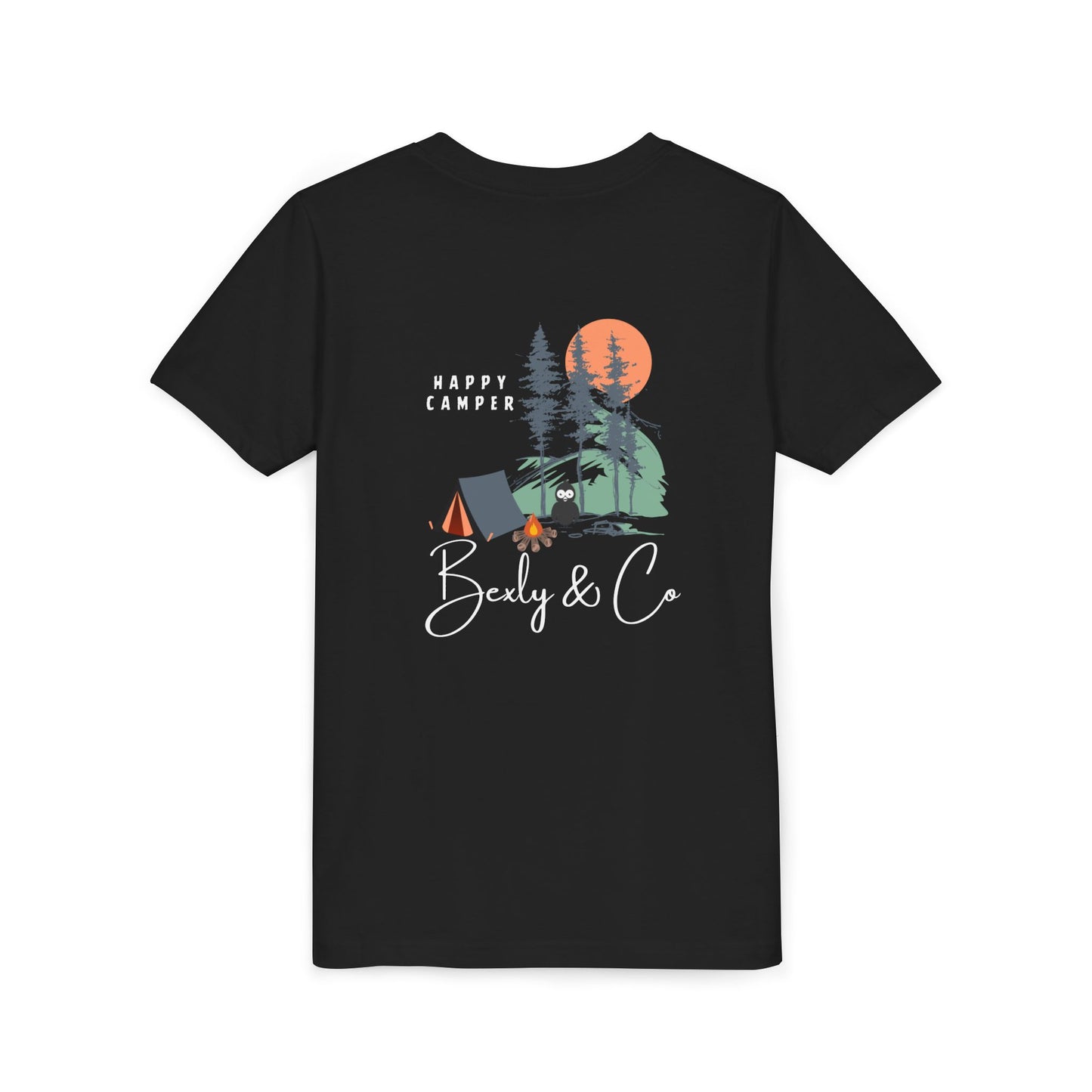 Happy Camper Youth Tee