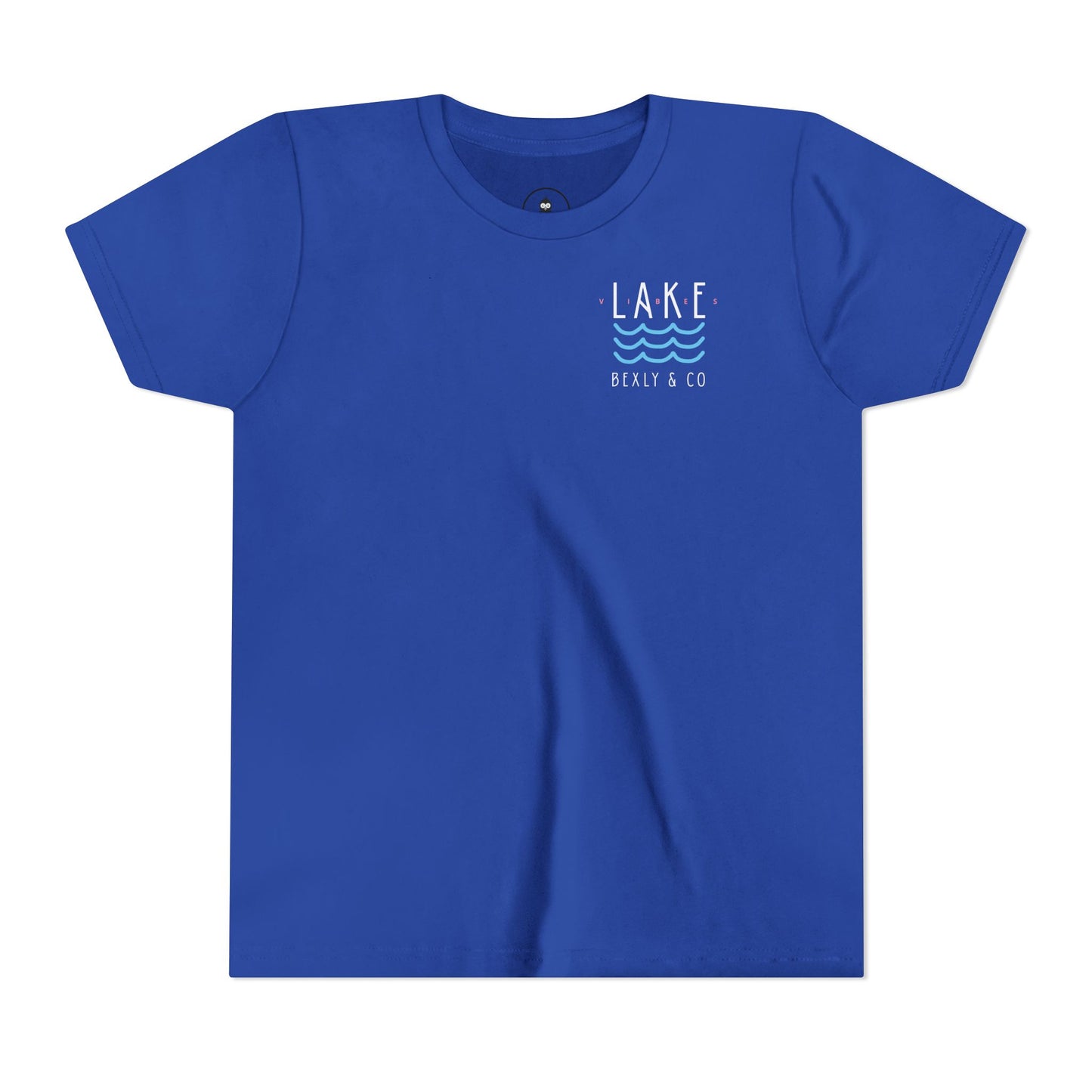 Chill Vibes Lake Vibes Youth Tee - Summer Fun Shirt, Casual Everyday Tee, Gift for Young Explorers