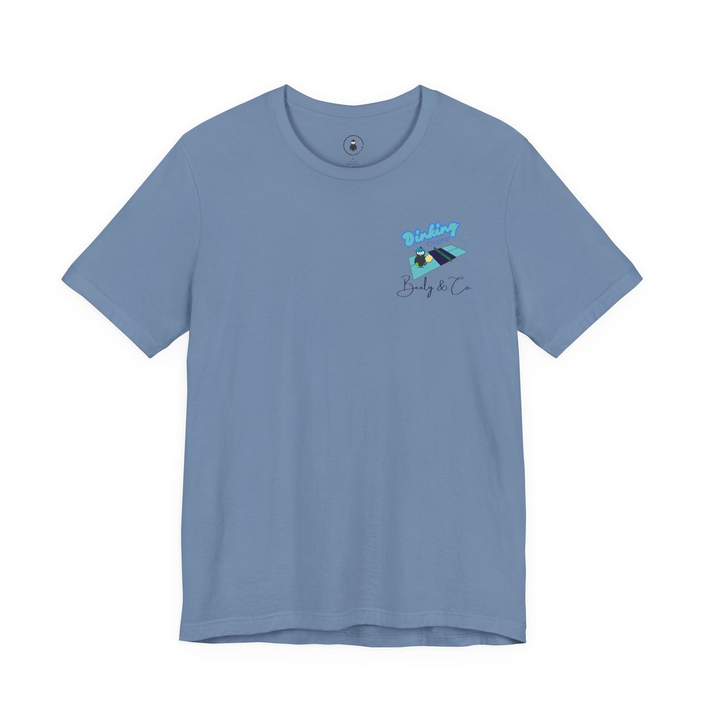 Funny Unisex Tee - 'Dinking Champ' for Game Lovers