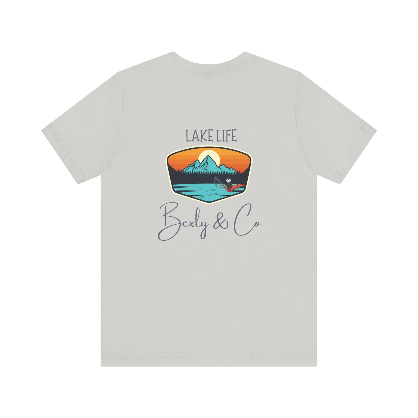 Unisex Stylish Tee- Lake Life