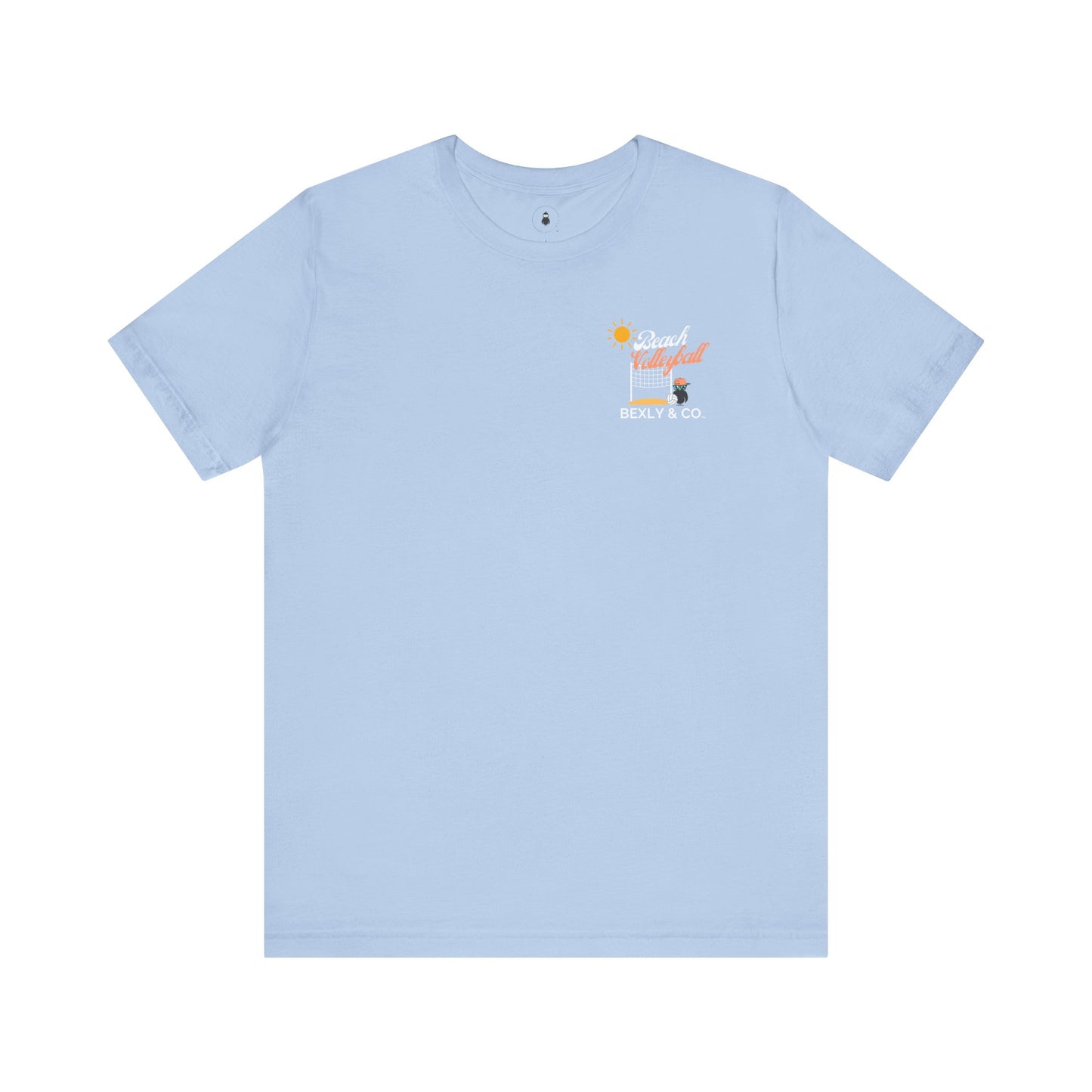 Unisex Stylish Tee - Beach Volleyball