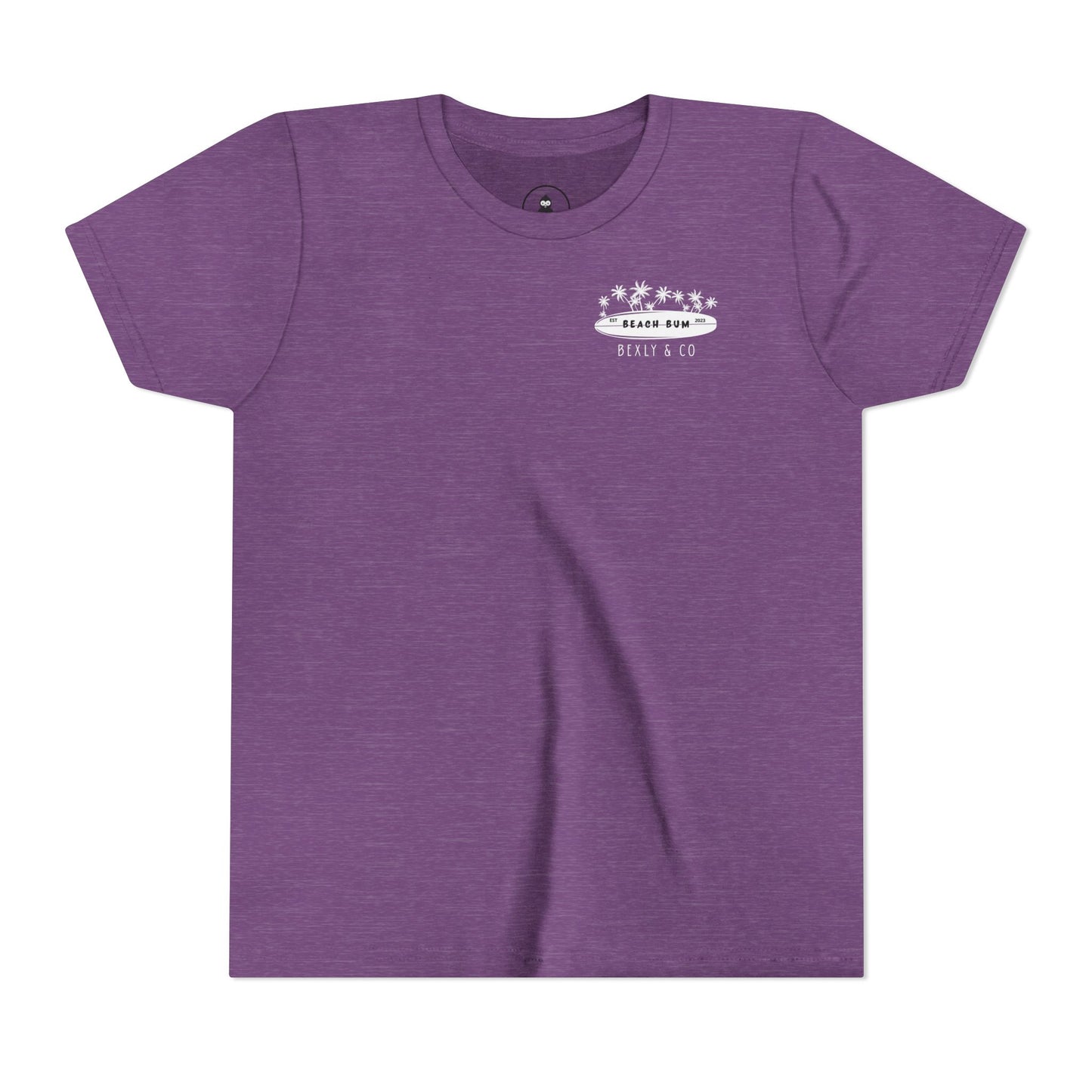 Beach Bum Youth Tee - Perfect for Summer Days, Vacations, and Beach Parties, Kids Casual Wear, Birthday Gift, Summer Vacation