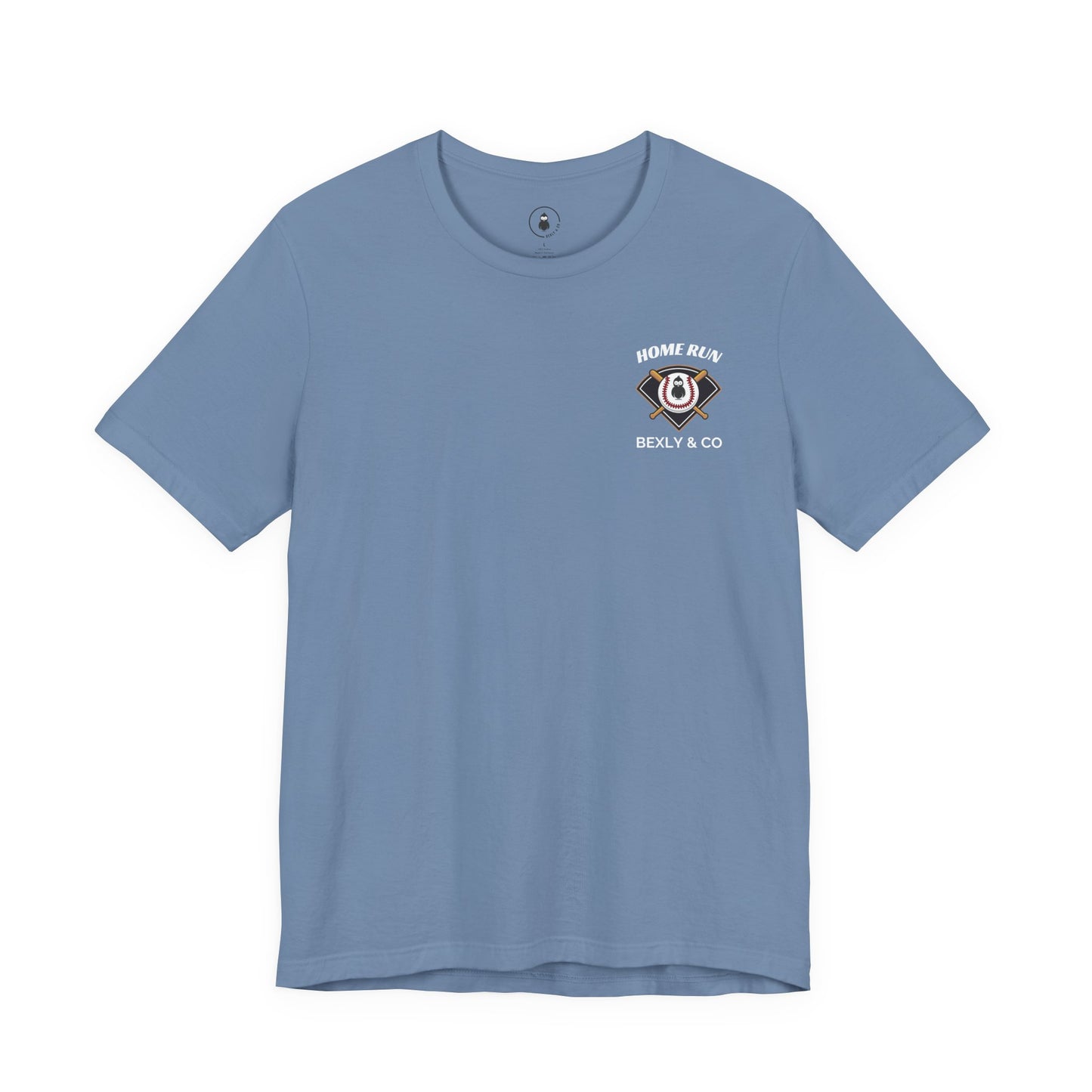 Home Run Graphic Unisex Tee - Baseball