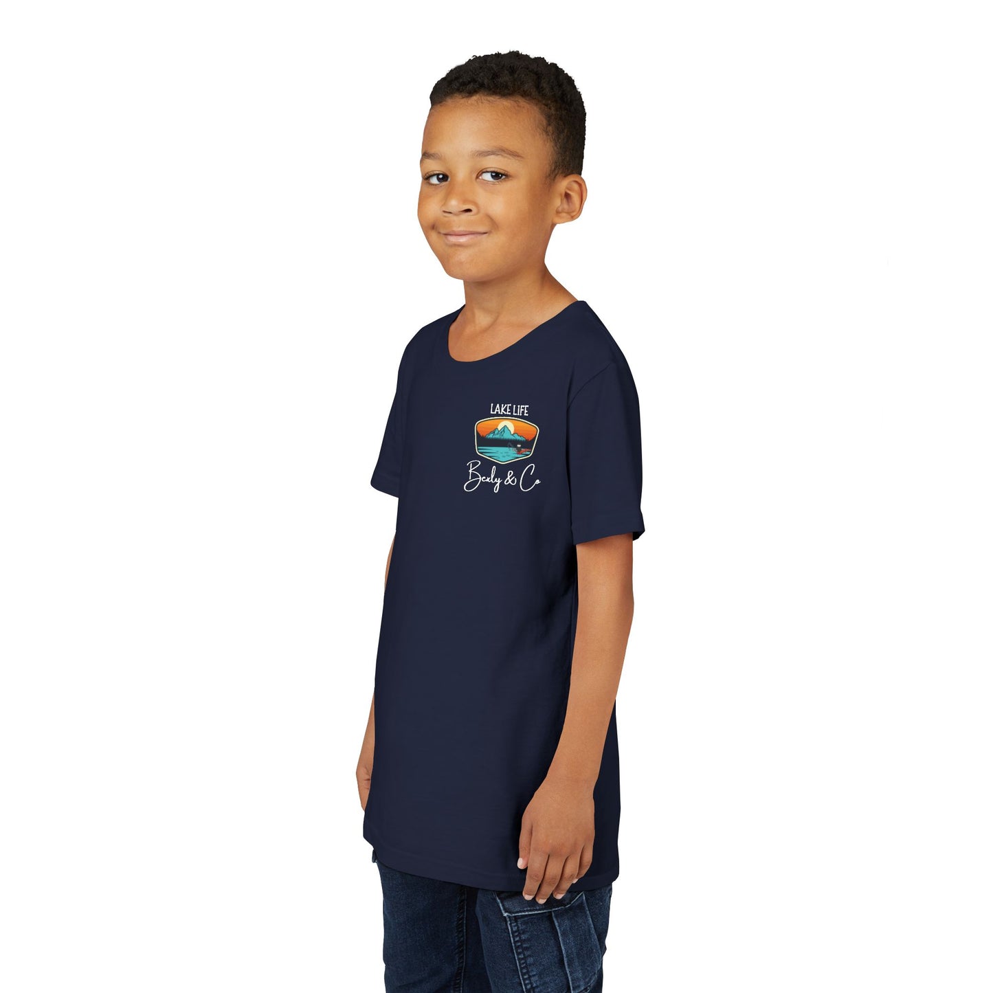Lake Life Youth Short Sleeve Tee -Adventure-Inspired