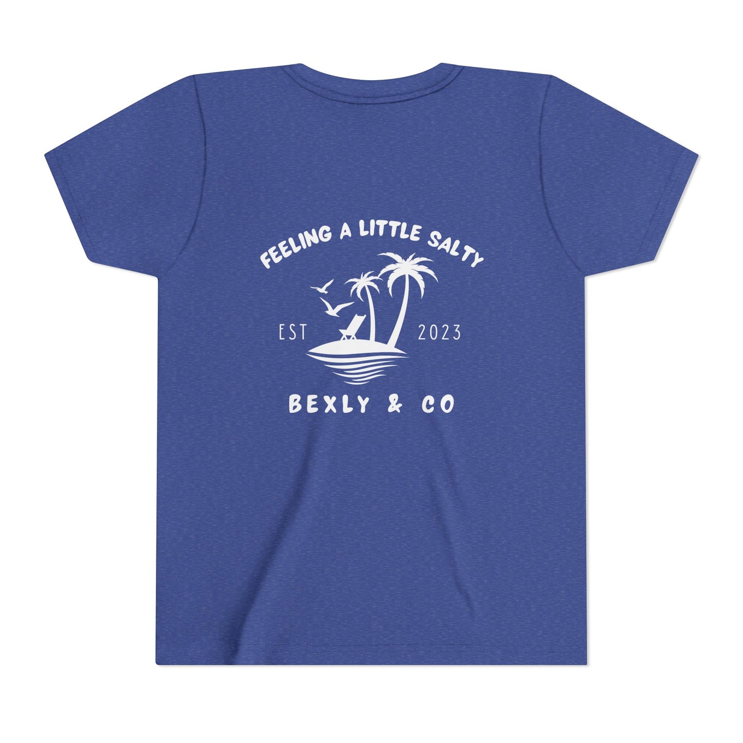 Youth Beach Vibes Tee, Summer T-Shirt, Kids Graphic Shirt, Vacation Apparel, Beach Party Outfit, Tropical Style Shirt