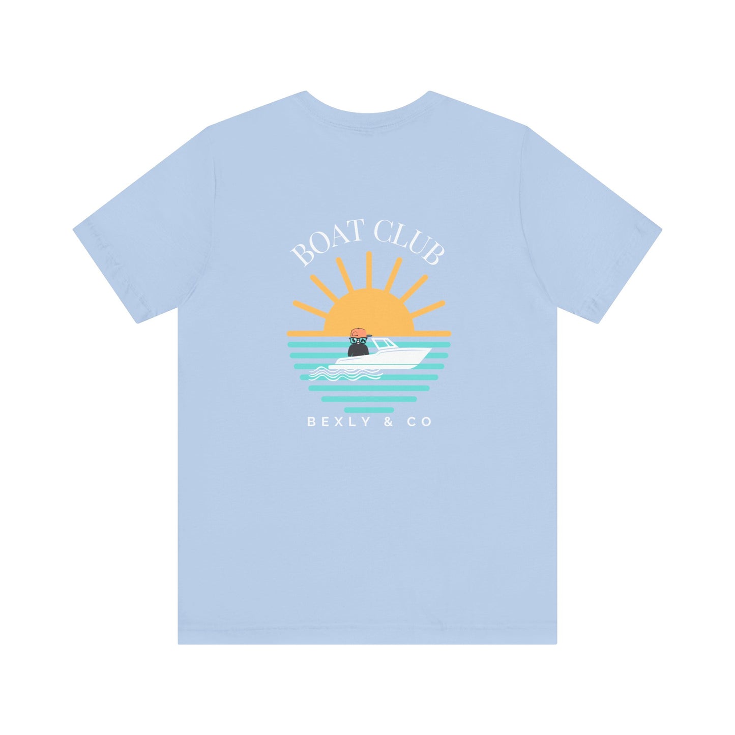 Unisex Stylish Tee-Boat Club