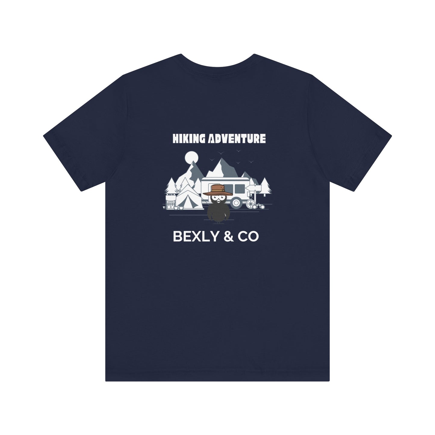 Unisex Stylish Tee- Hiking Adventure