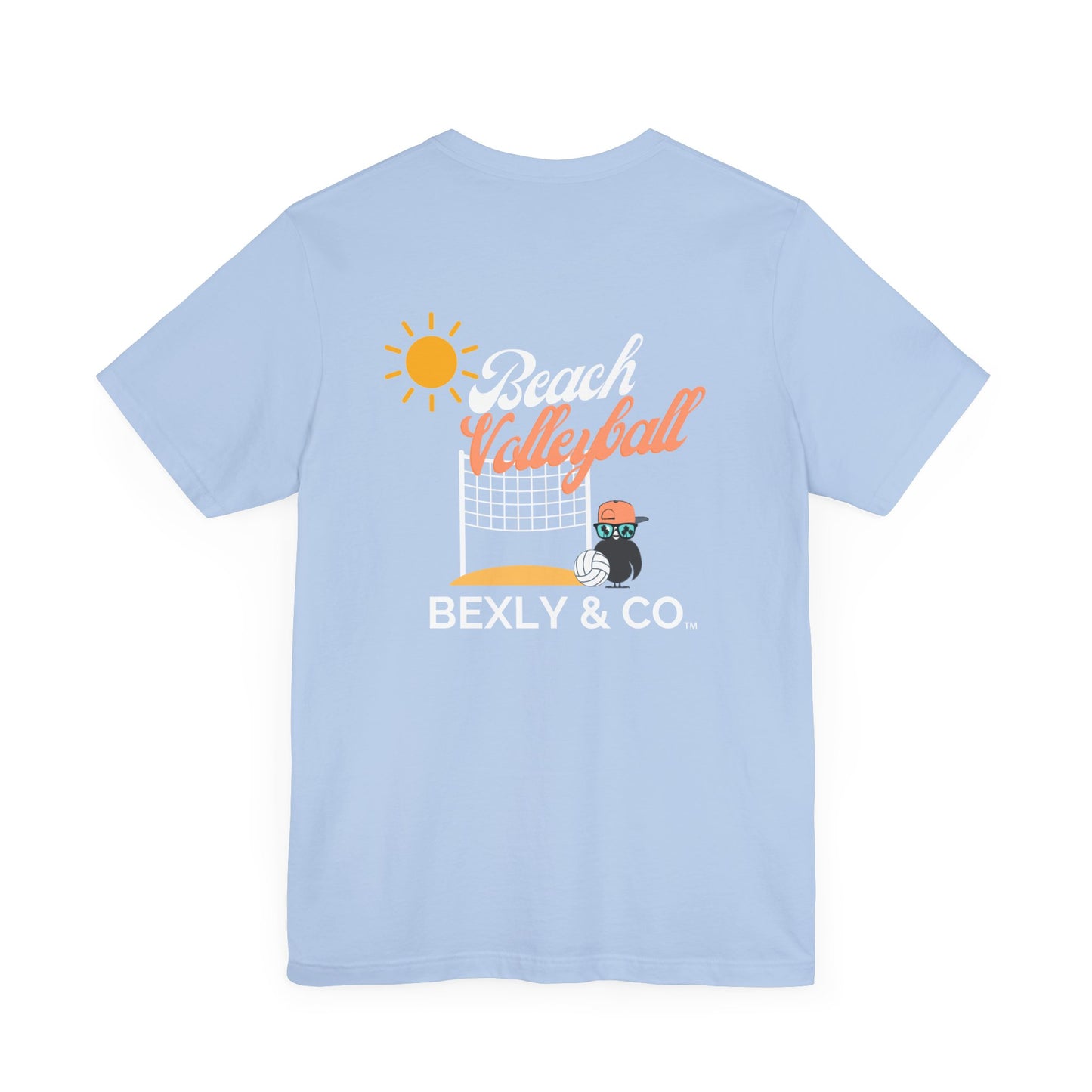Unisex Stylish Tee - Beach Volleyball