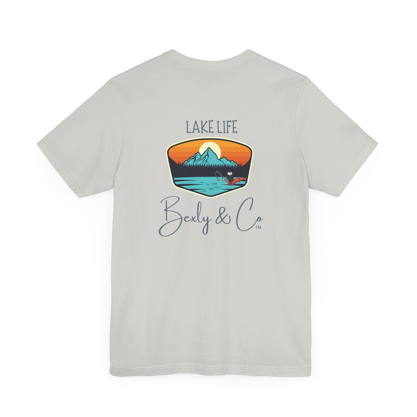 Unisex Stylish Tee- Lake Life