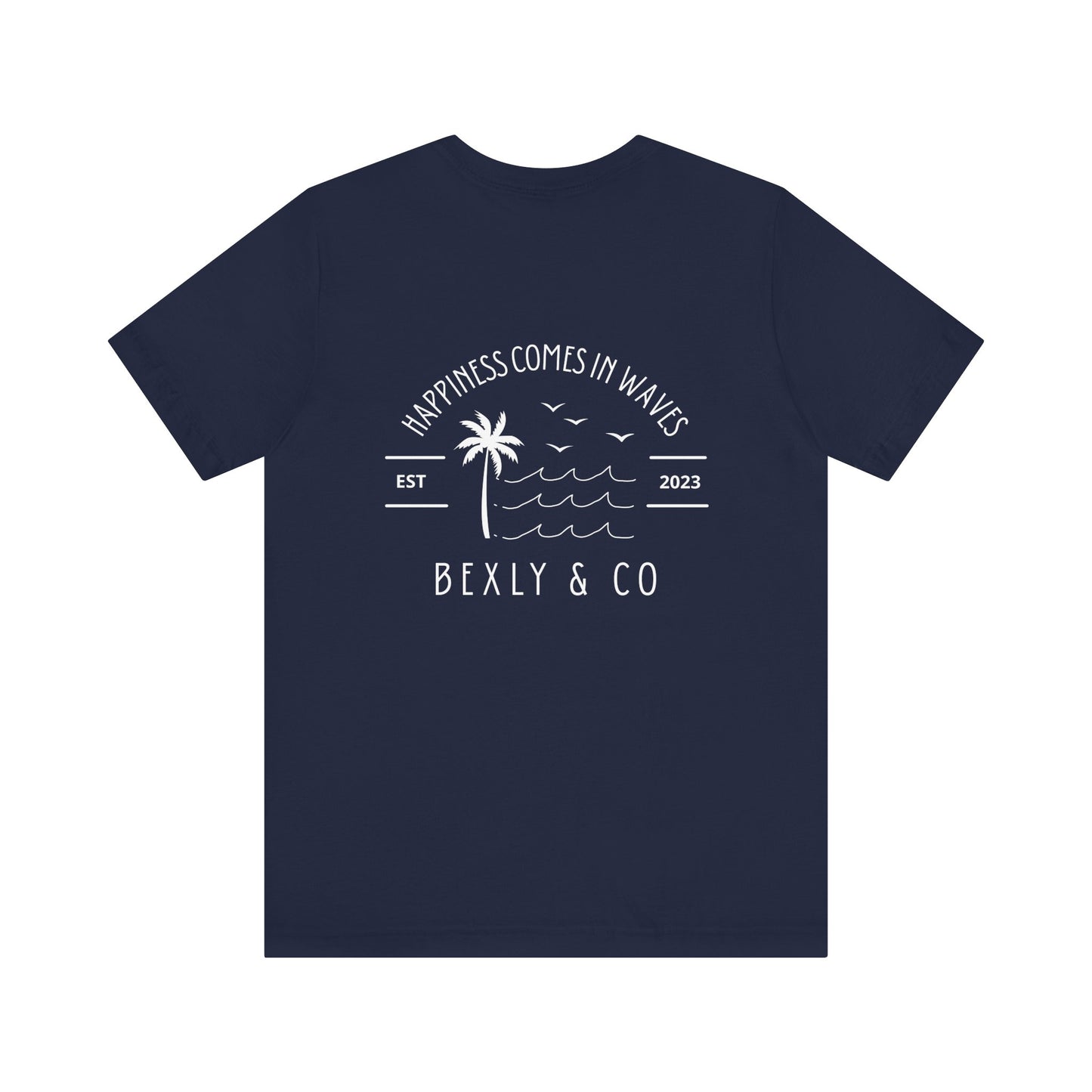 Beach Vibes Unisex Tee, Summer Shirt, Ocean Lover Gift, Casual T-Shirt, Vacation Tee, Beach Day Wear, Happy Days T-Shirt