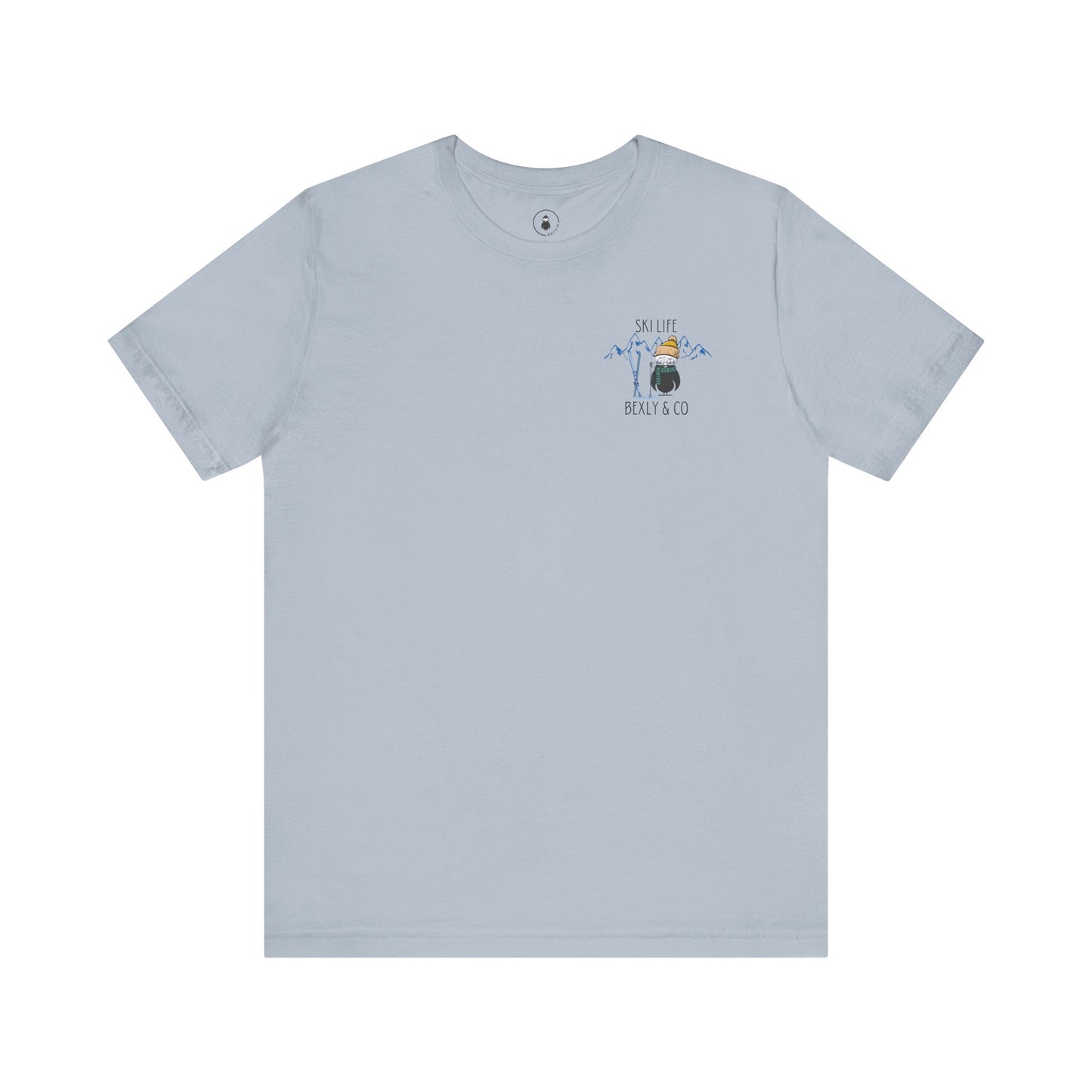 Ski Life Unisex Tee - Perfect for Winter Adventures and Ski Enthusiasts