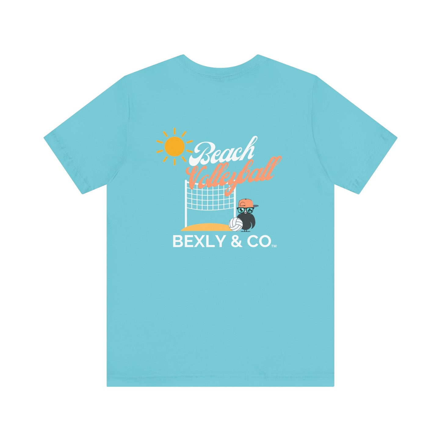 Unisex Stylish Tee - Beach Volleyball