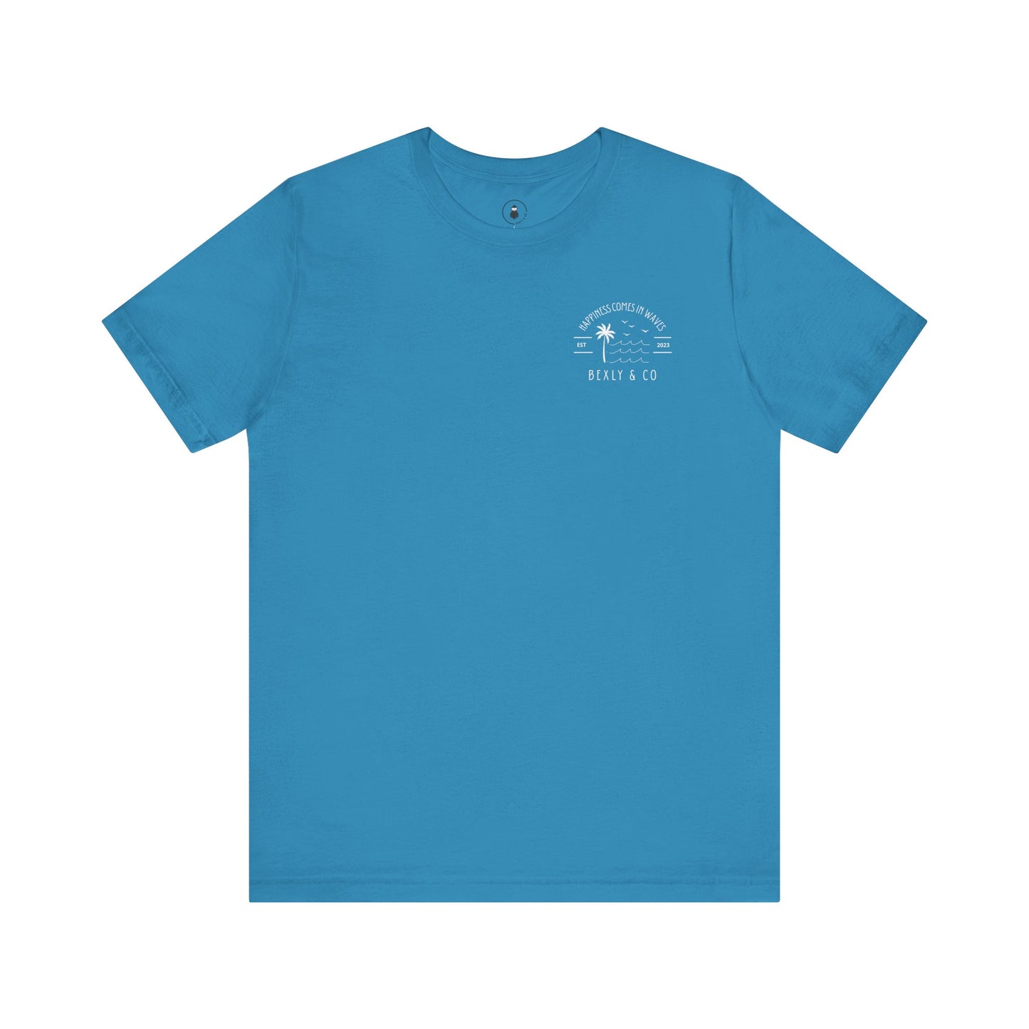 Beach Vibes Unisex Tee, Summer Shirt, Ocean Lover Gift, Casual T-Shirt, Vacation Tee, Beach Day Wear, Happy Days T-Shirt