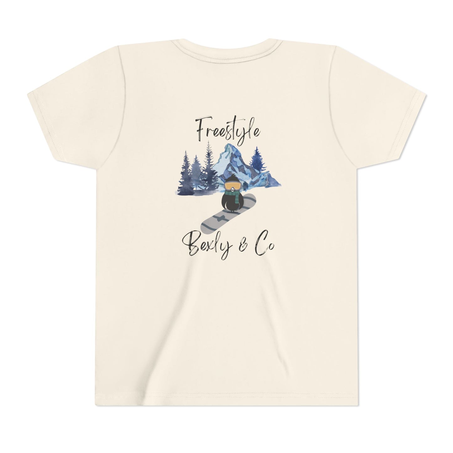 Freestyle Youth Short Sleeve Tee - Adventure Vibe for Young Explorers