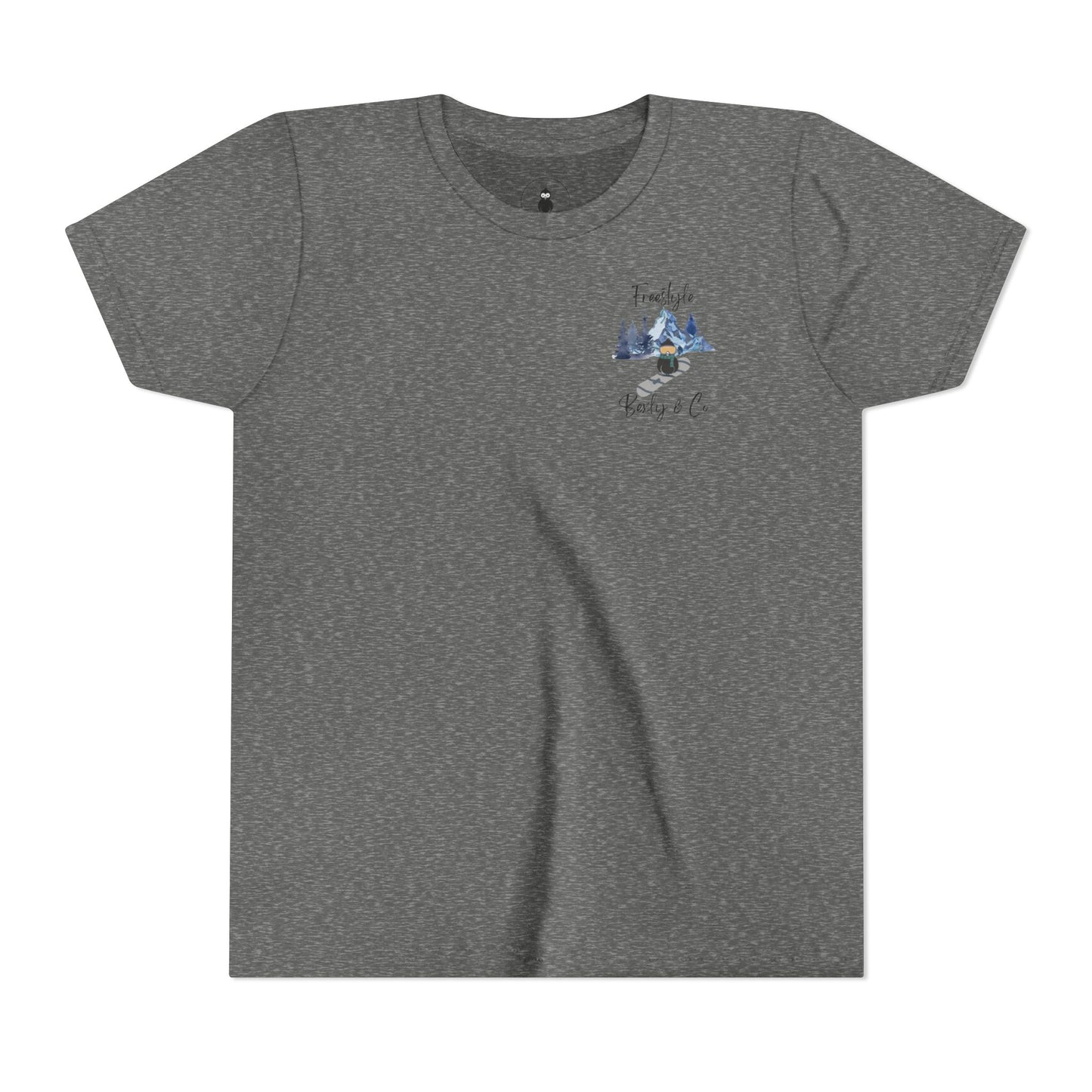 Freestyle Youth Short Sleeve Tee - Adventure Vibe for Young Explorers