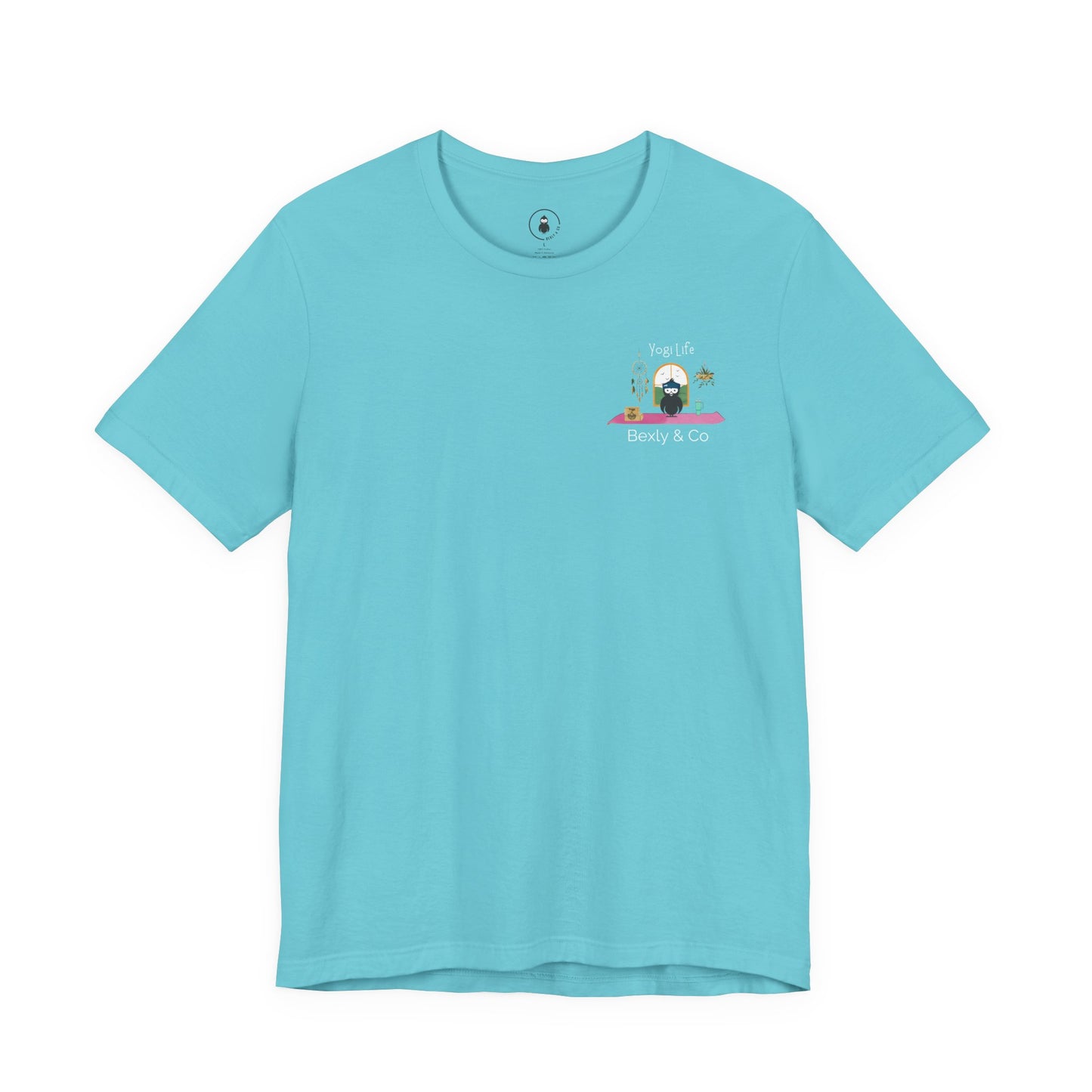 Yogi Life Unisex Tee - Relaxed Fit Tee for Yoga Lovers