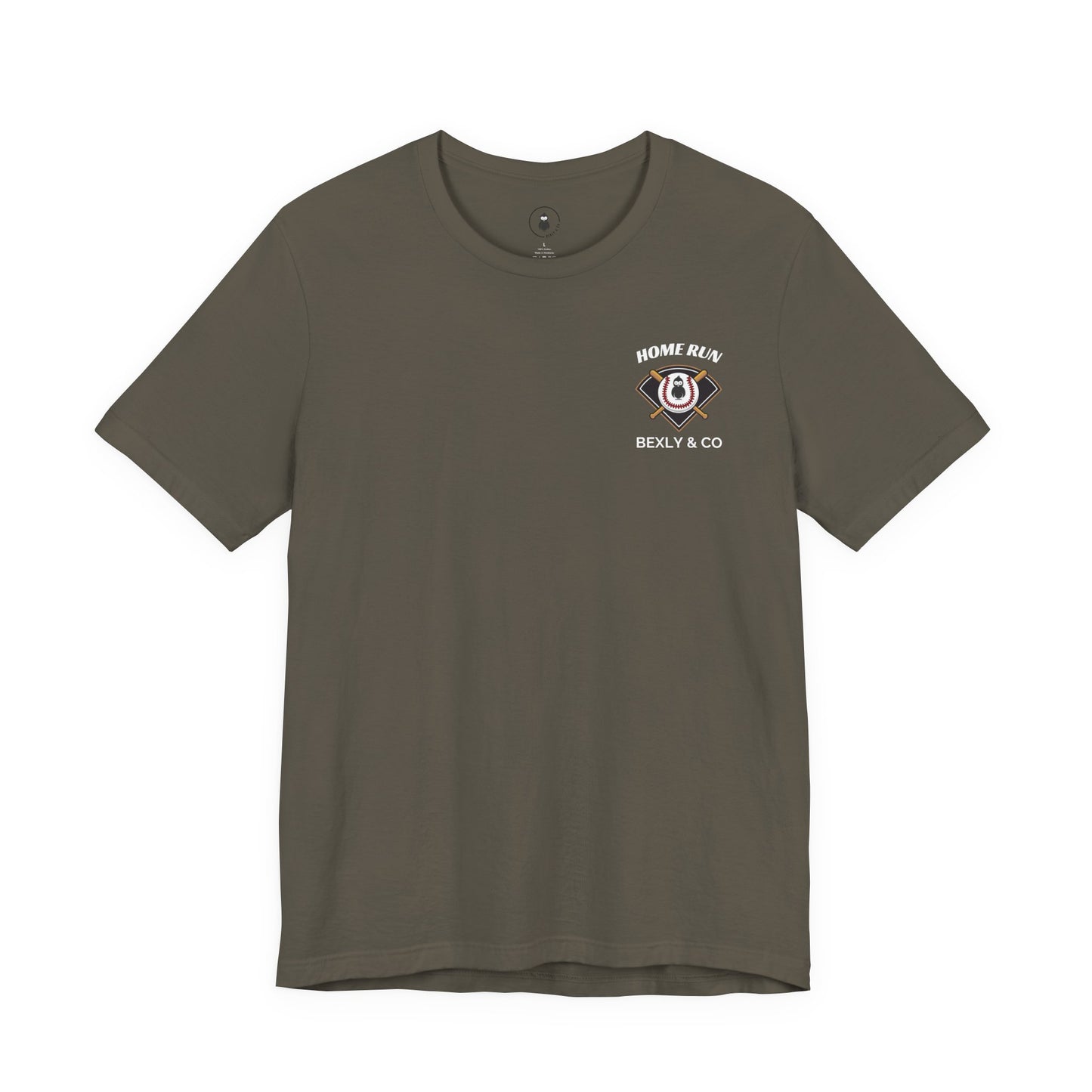 Home Run Graphic Unisex Tee - Baseball