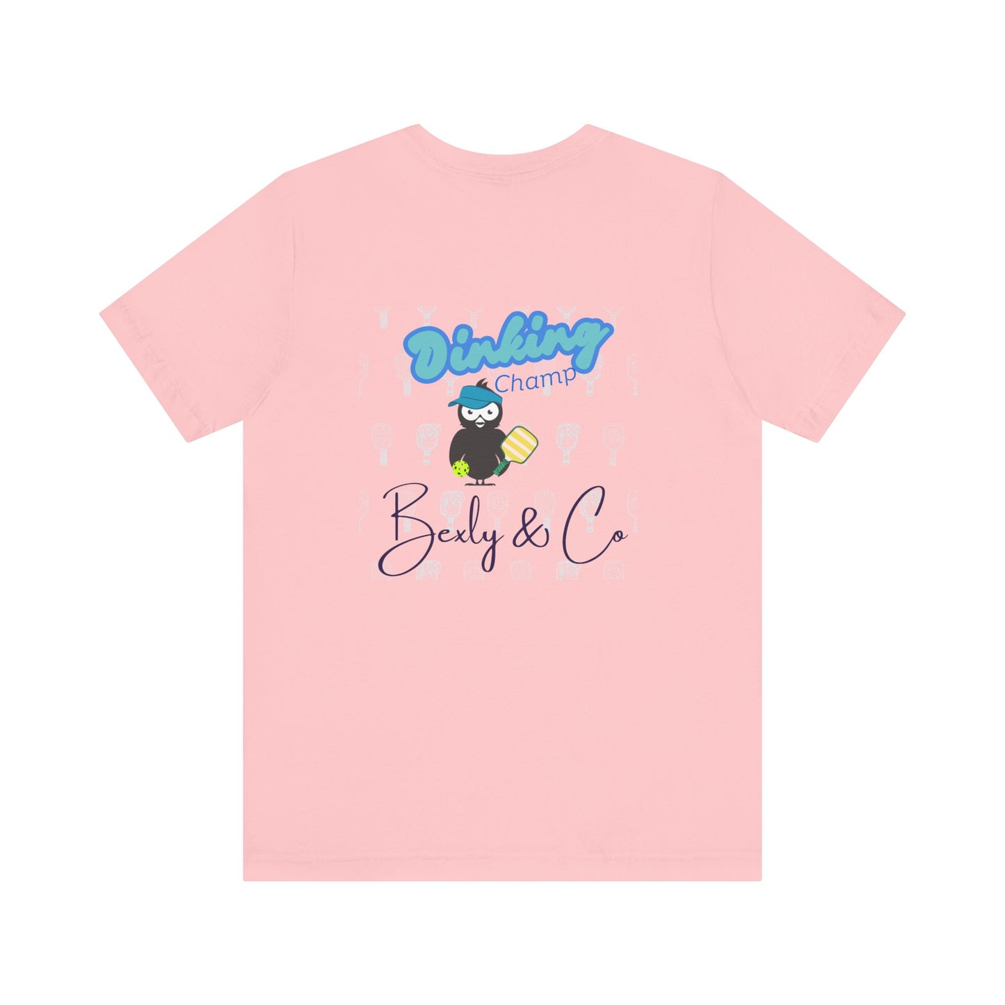 Dinking Champ Unisex Tee - Fun Graphic Tee for Sport Lovers